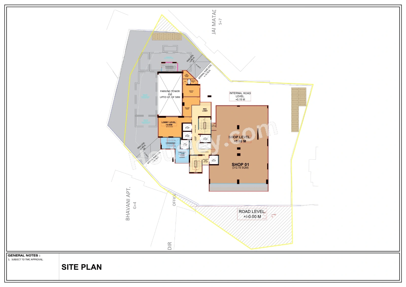 Shree Krishna Crest Avenue Floor plan 4