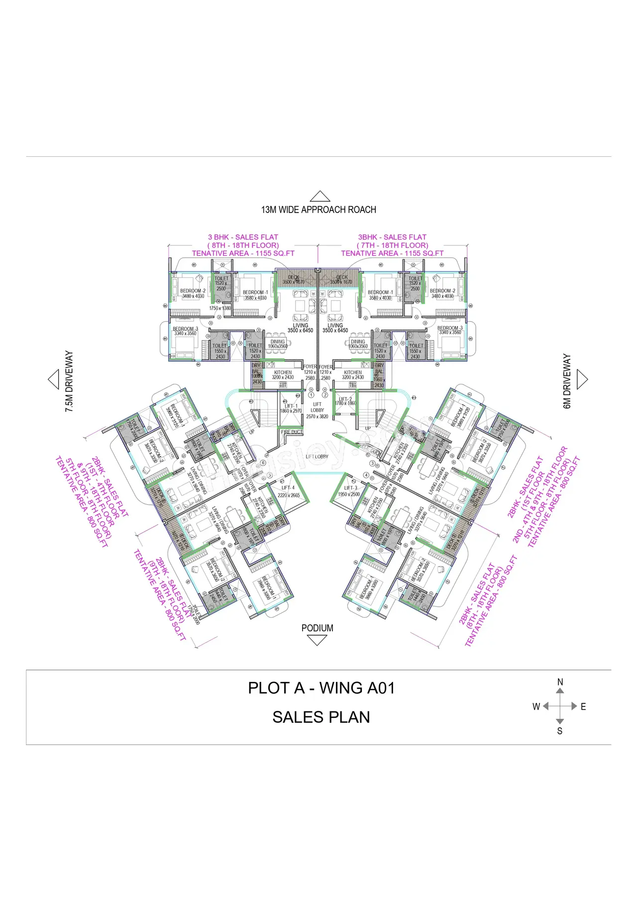 Shree Krishna One Uttam Master Plan