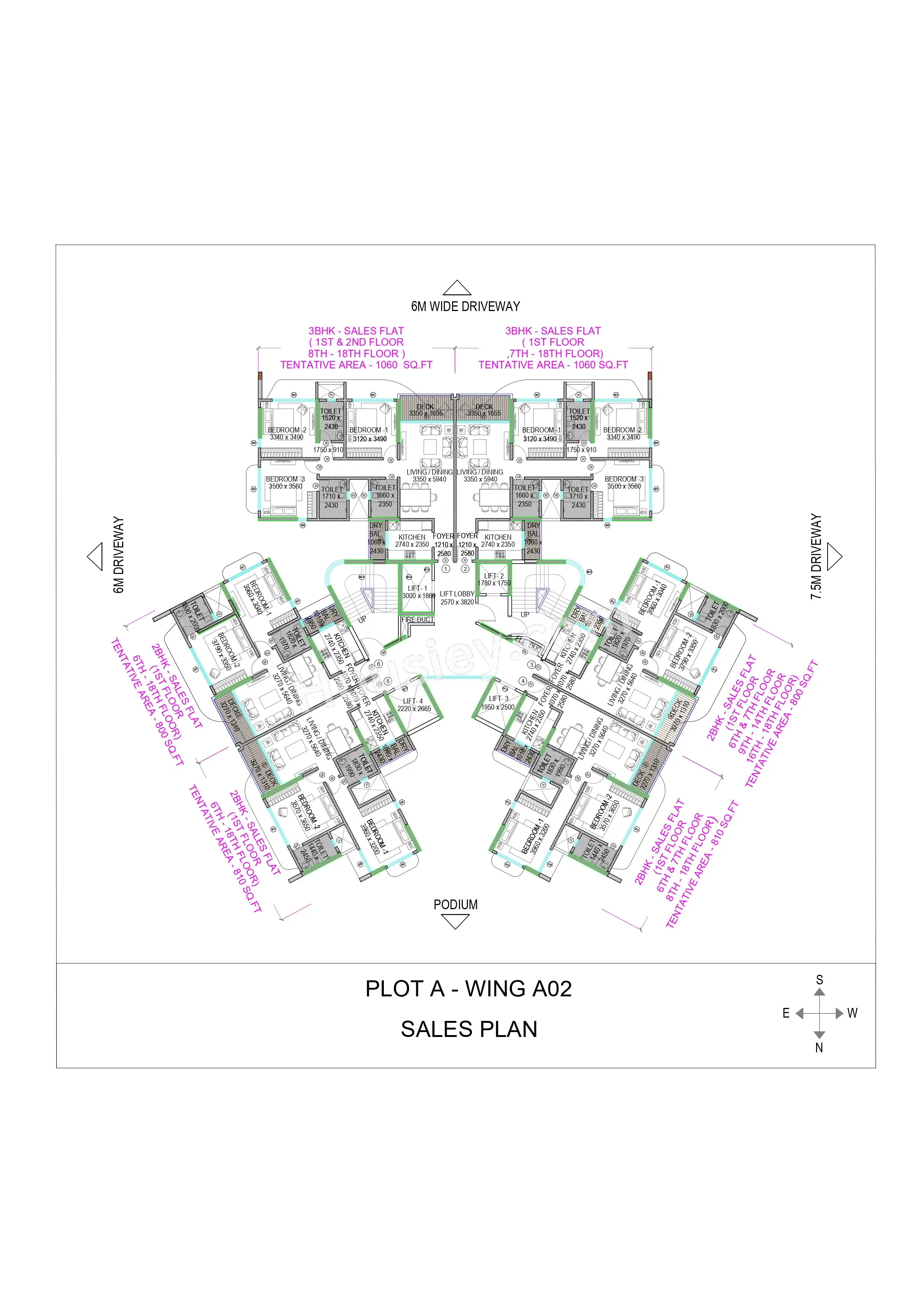 Shree Krishna One Uttam Floor plan 2