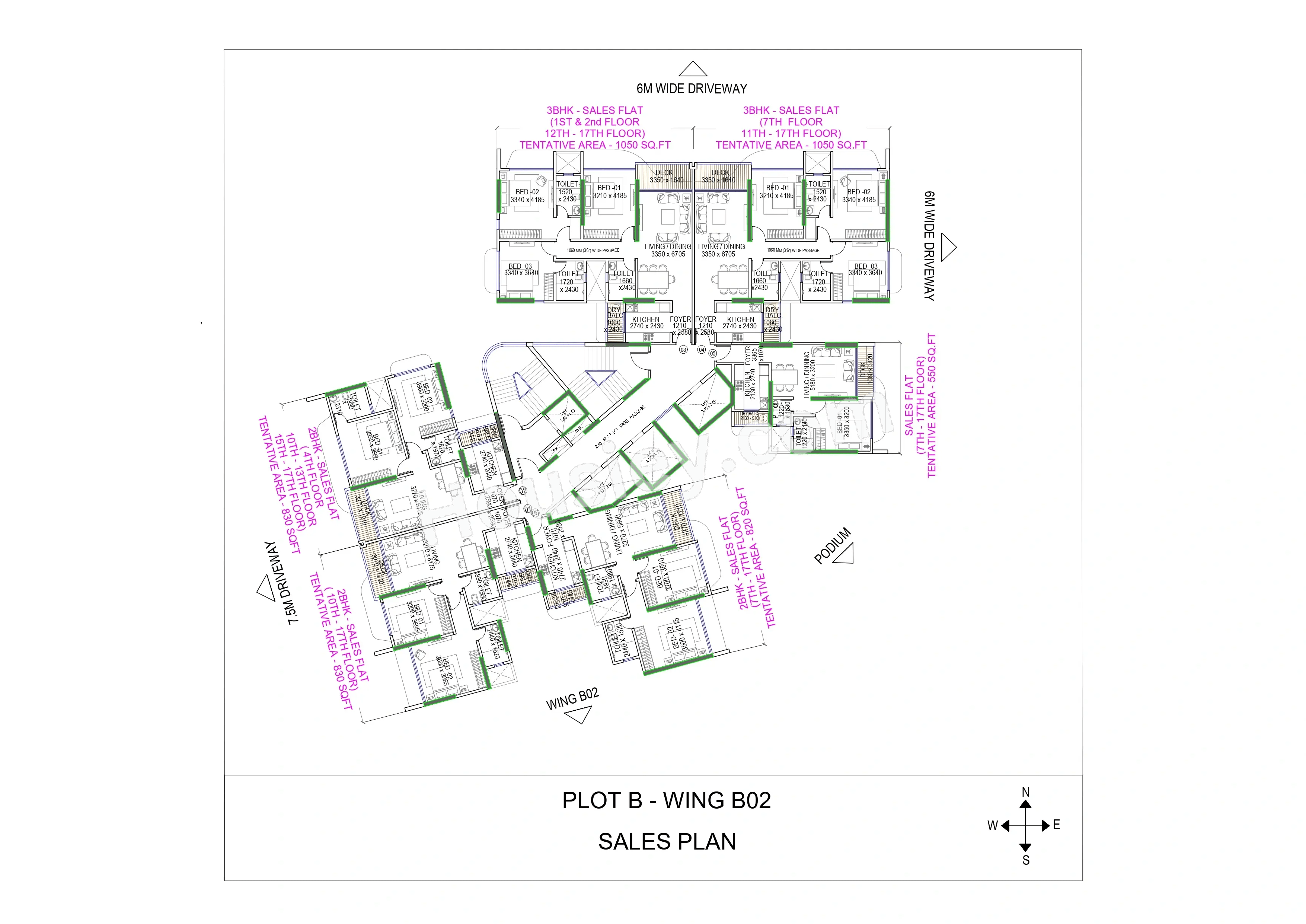 Shree Krishna One Uttam Floor plan 4