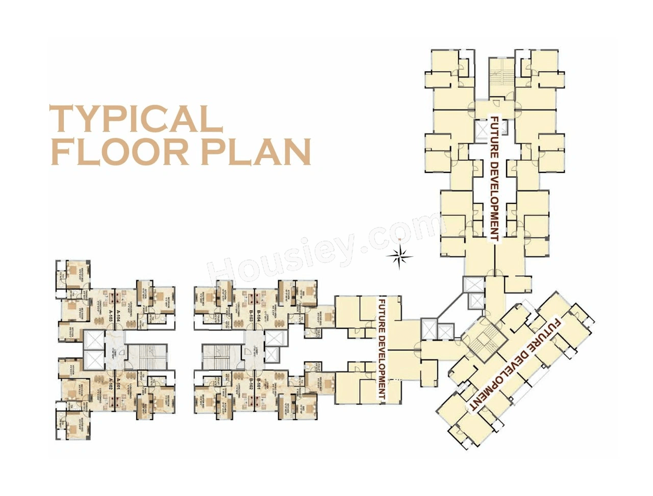 Shree Krishna Floor Plan