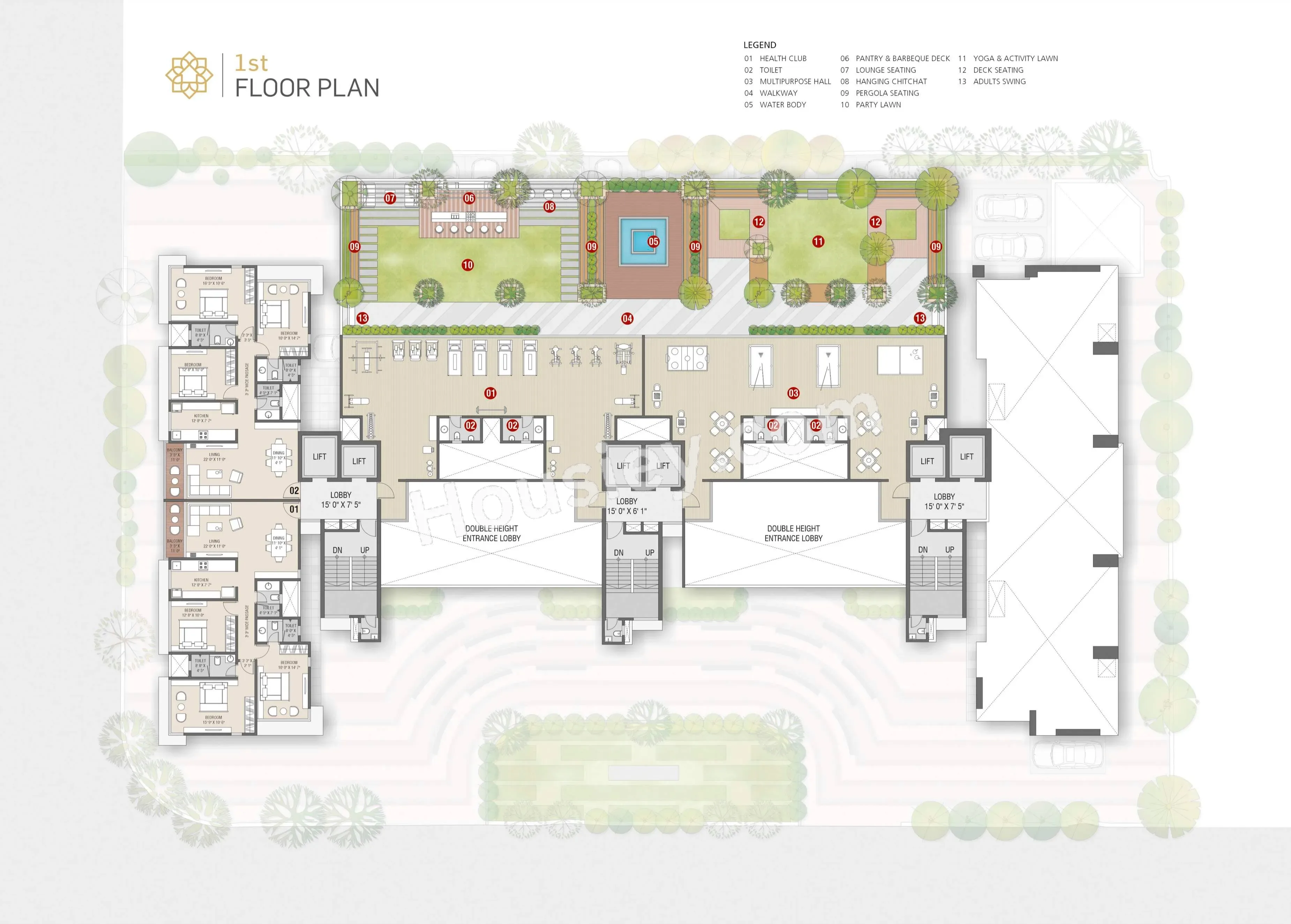 Shree Mahavir Park Altezza Floor plan 1