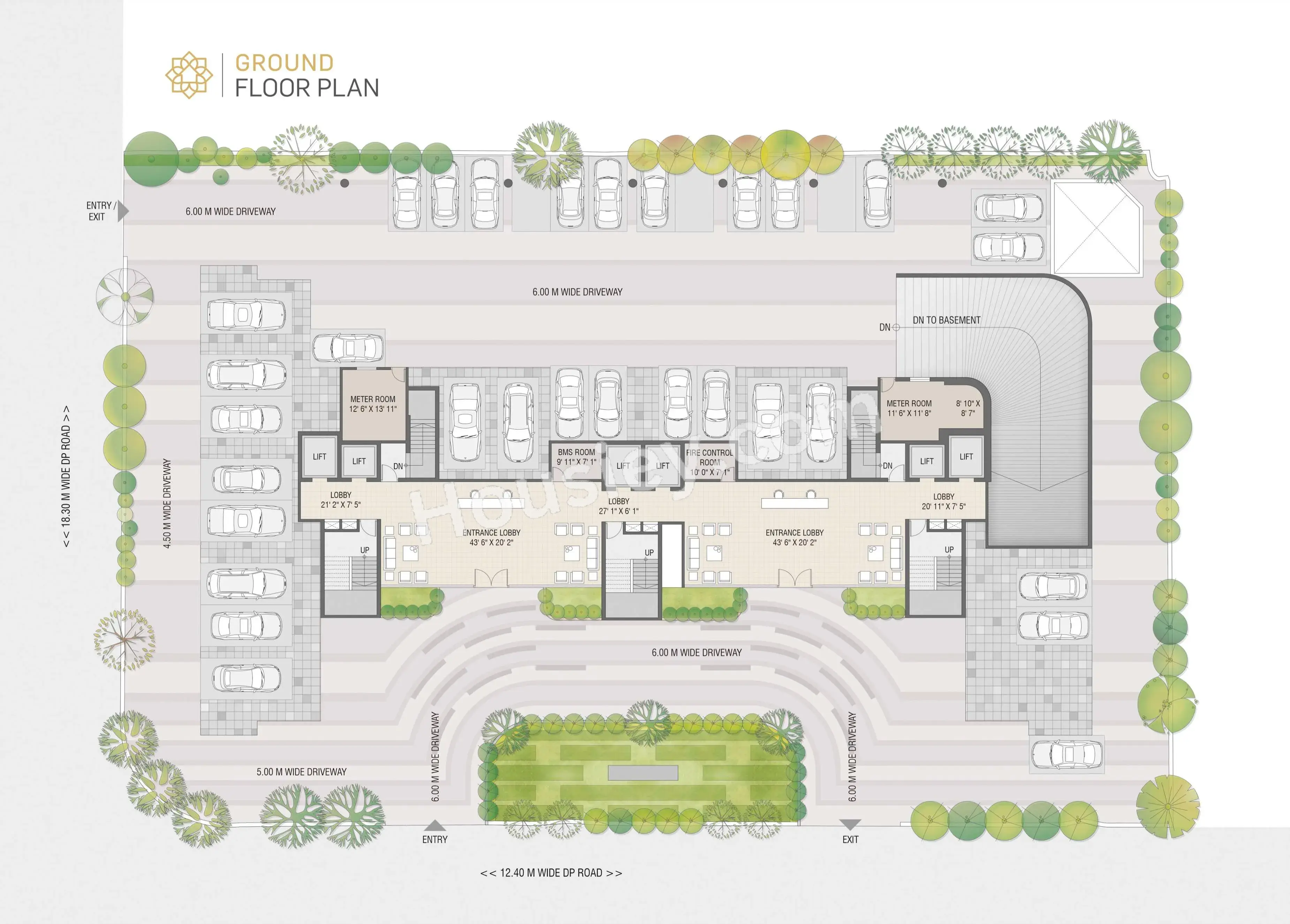 Shree Mahavir Park Altezza Floor plan 2