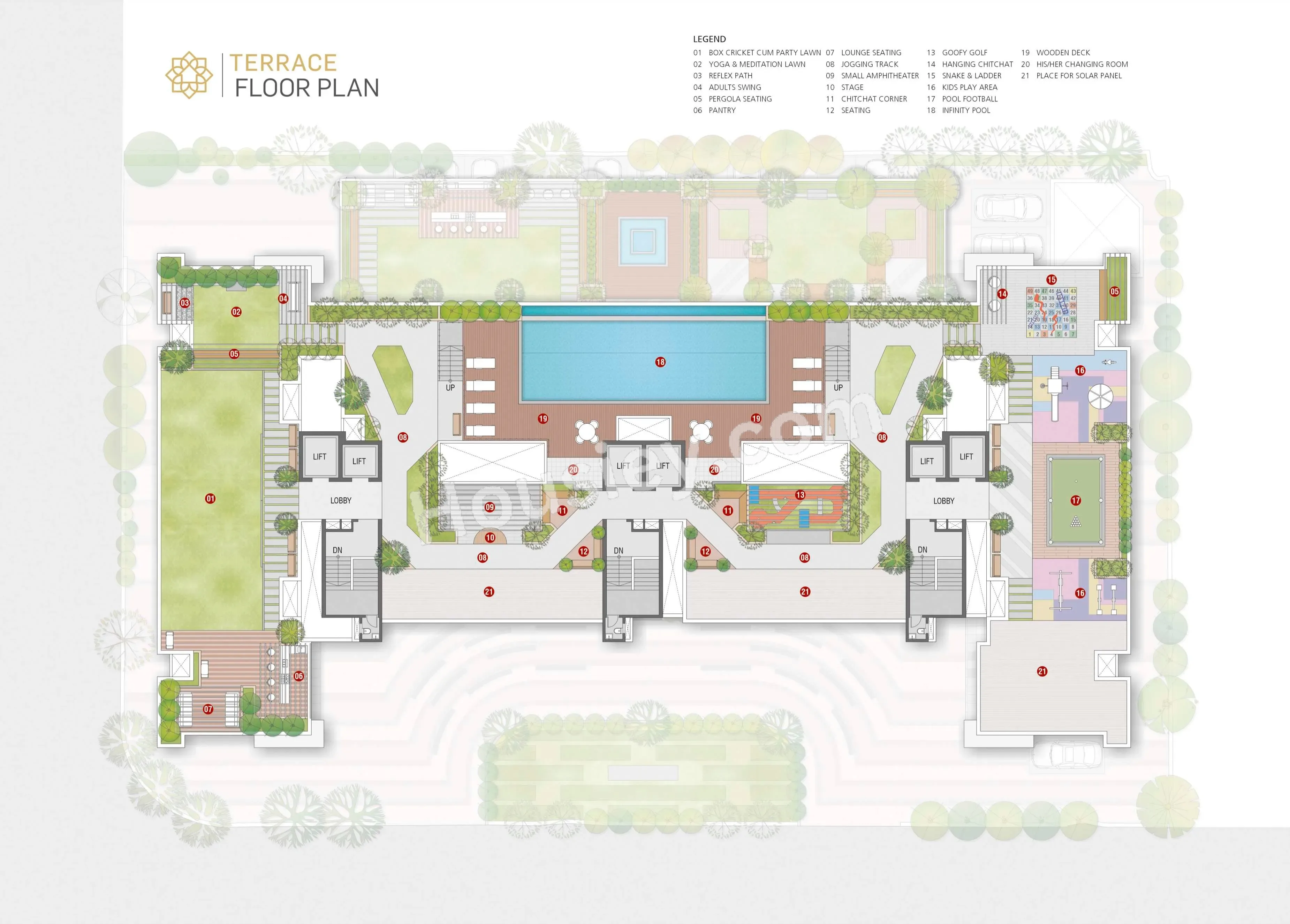 Shree Mahavir Park Altezza Floor plan 3