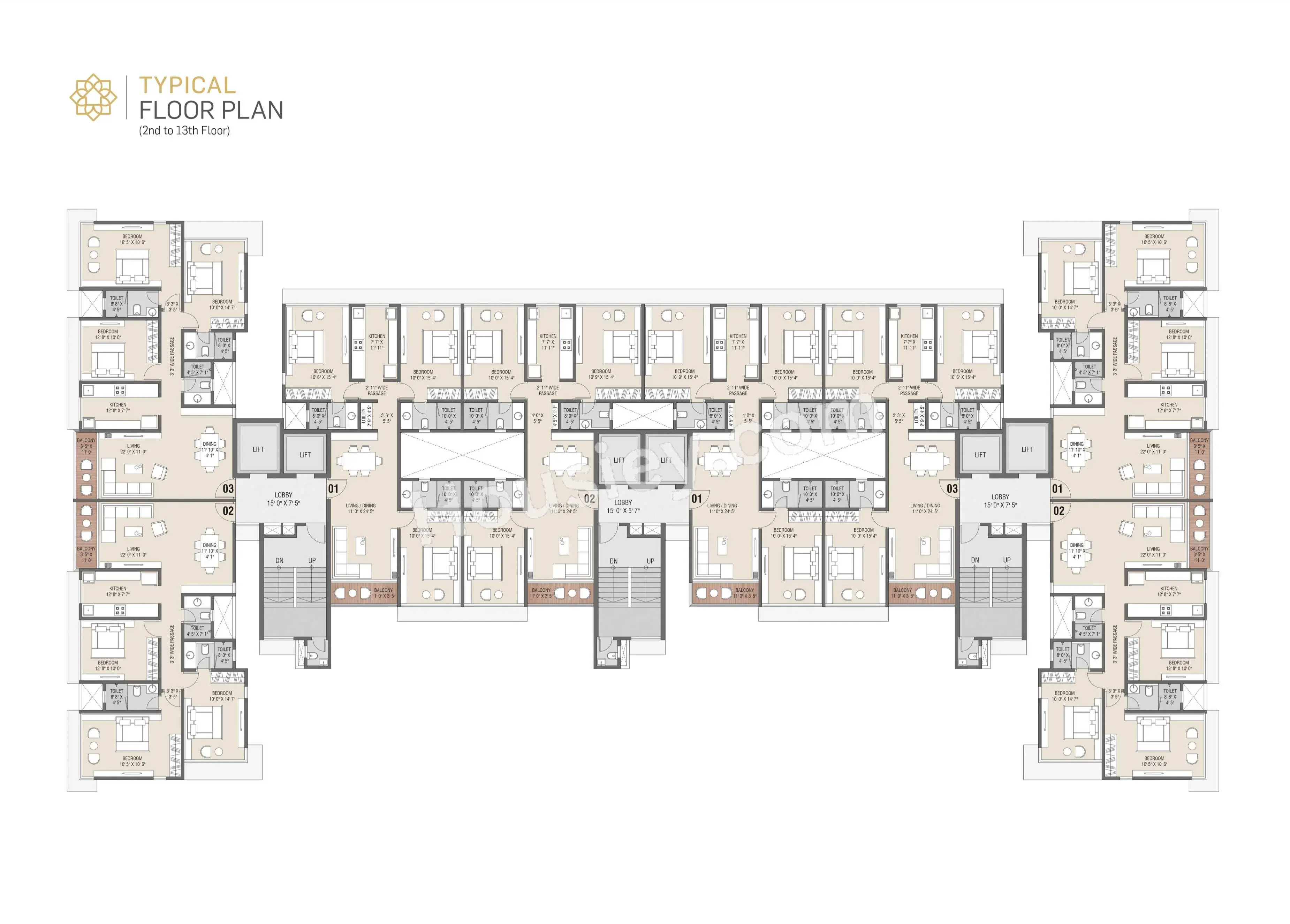 Shree Mahavir Park Altezza Floor plan 1