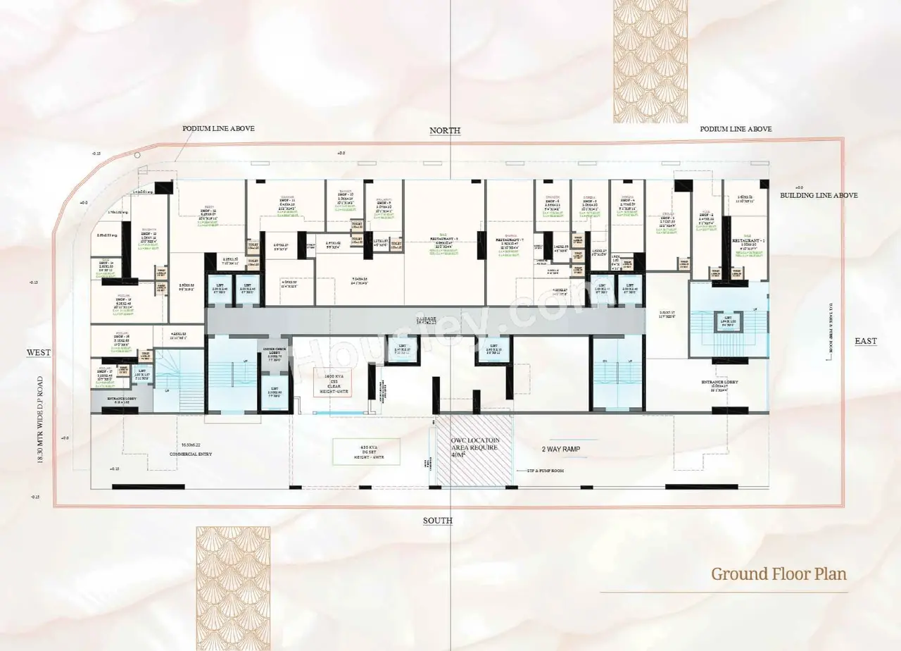 Shree Om Paradise Master Plan