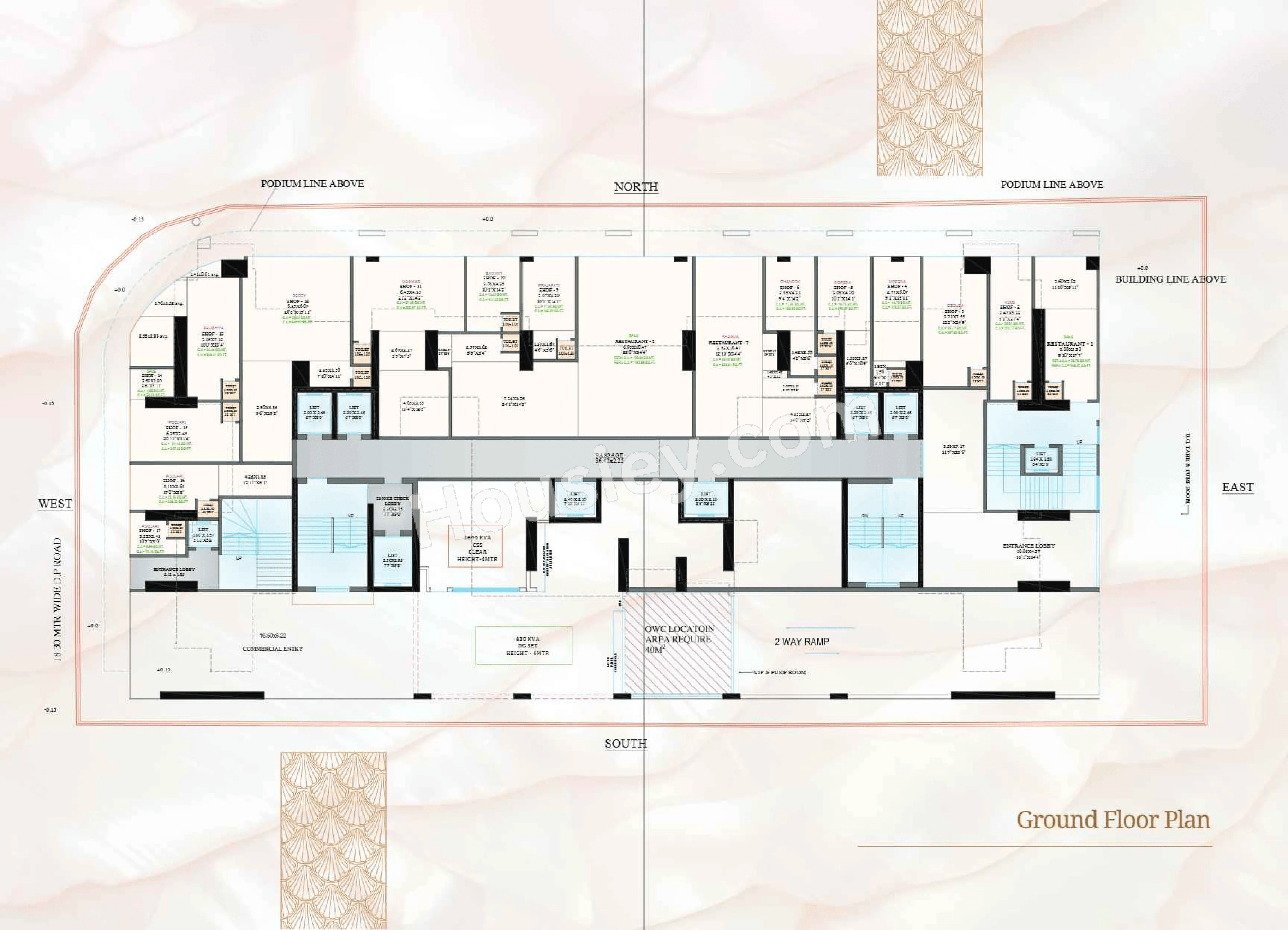 Shree Om Paradise Master Plan