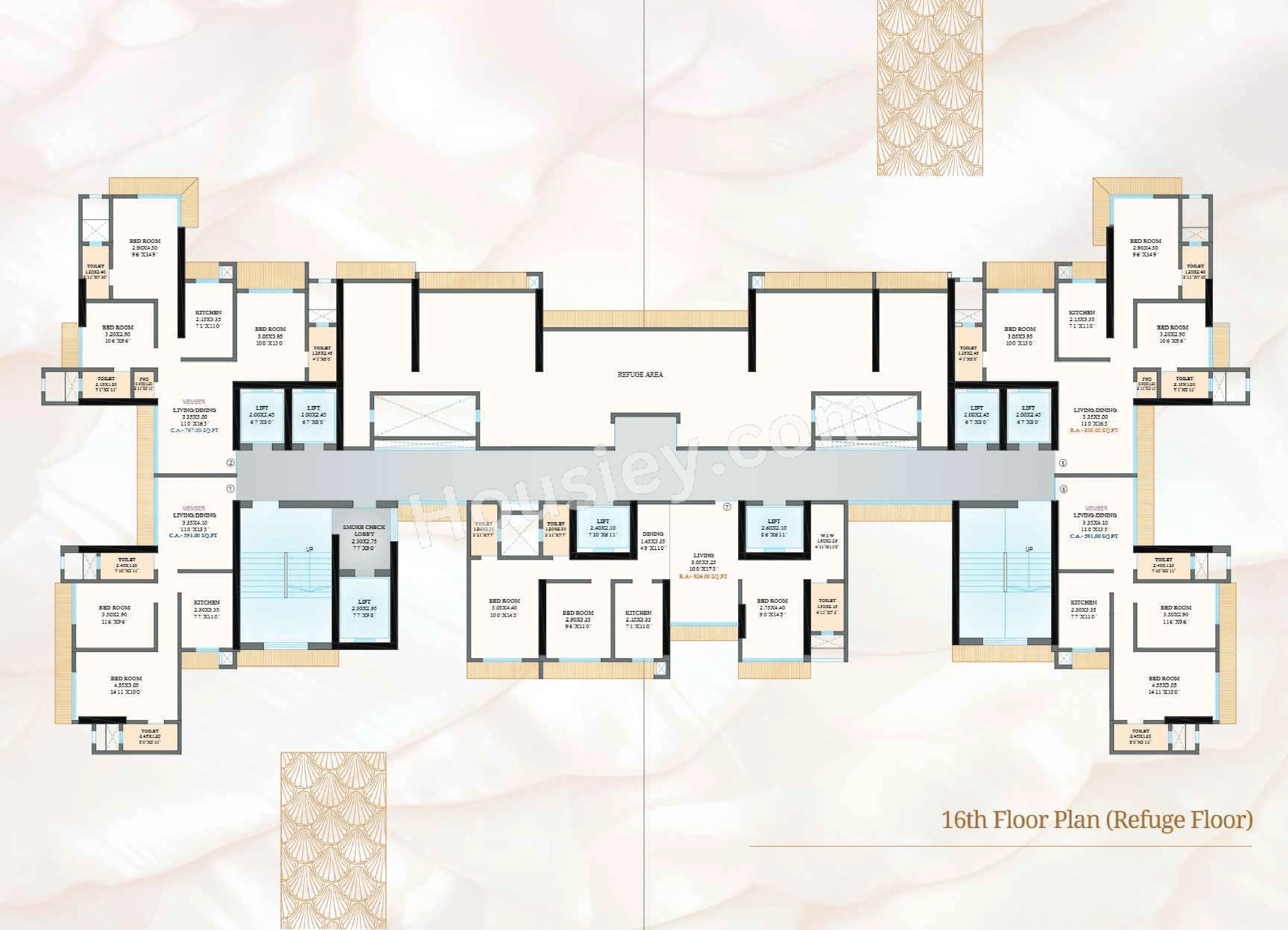 Shree Om Paradise Floor plan 4