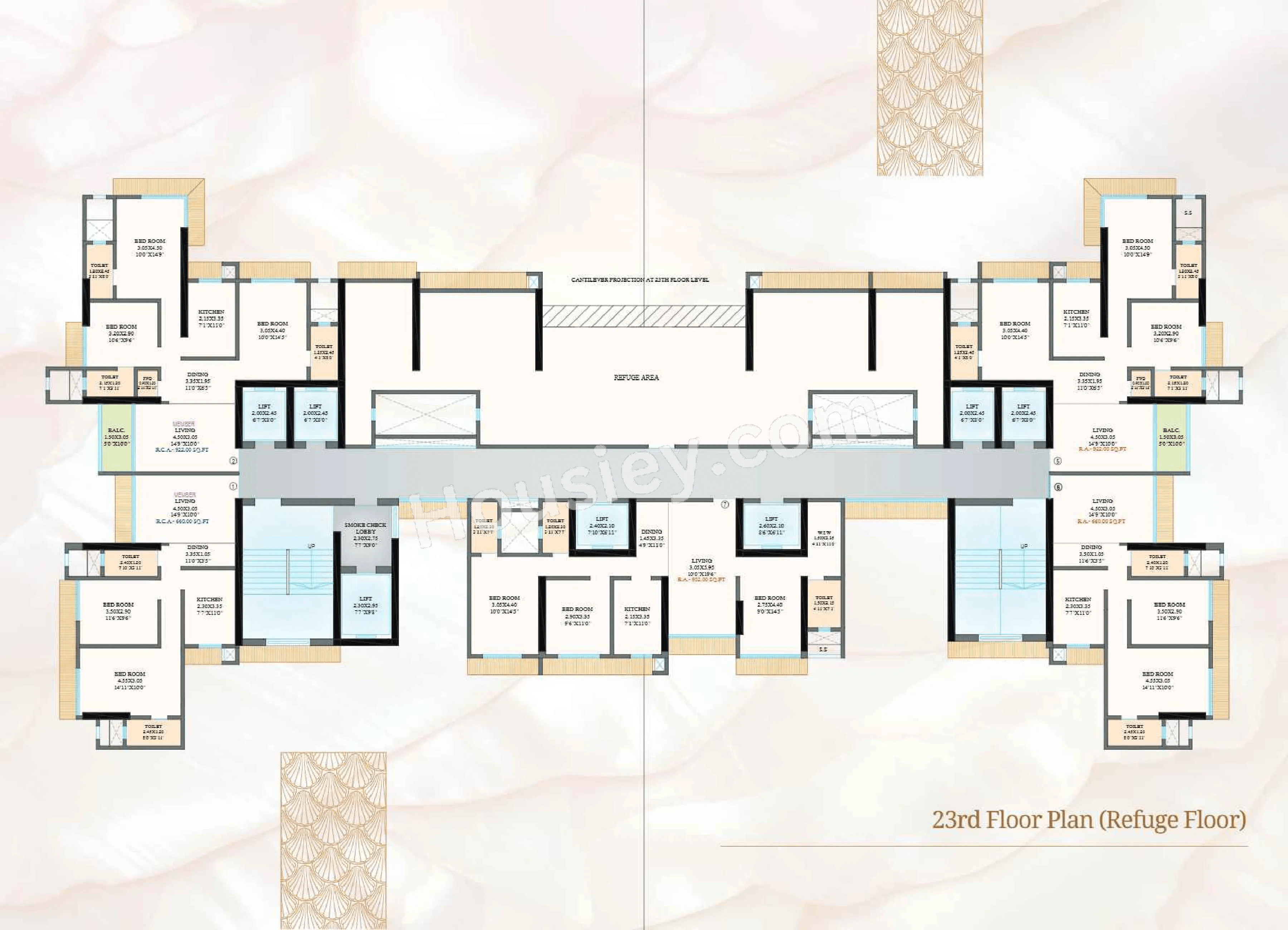 Shree Om Paradise Floor plan 5