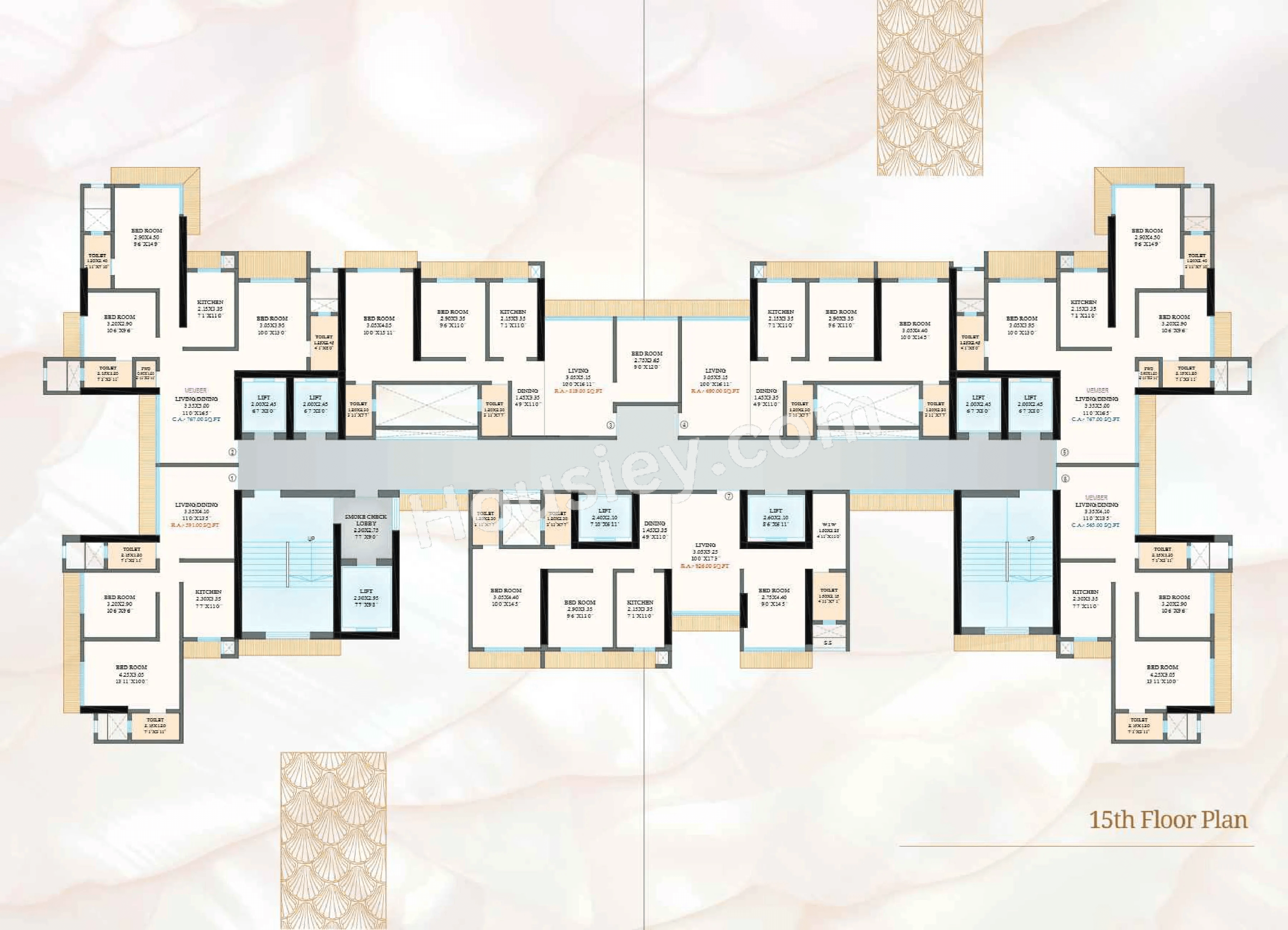 Shree Om Paradise Floor plan 8