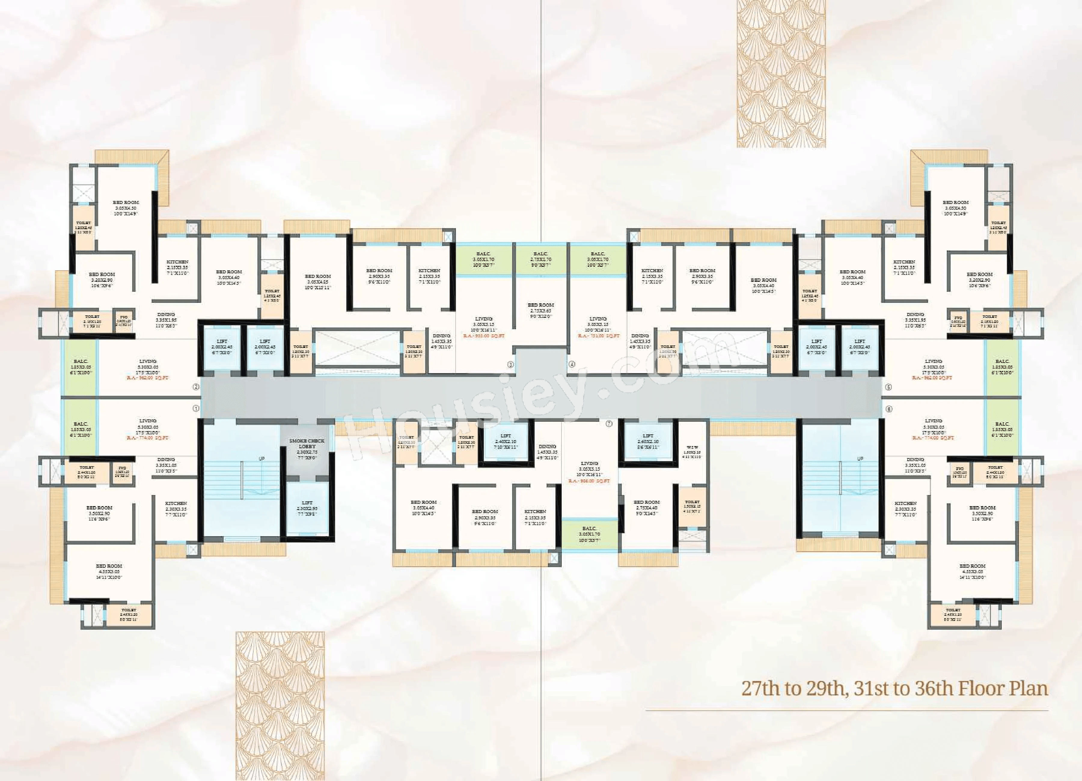 Shree Om Paradise Floor plan 9