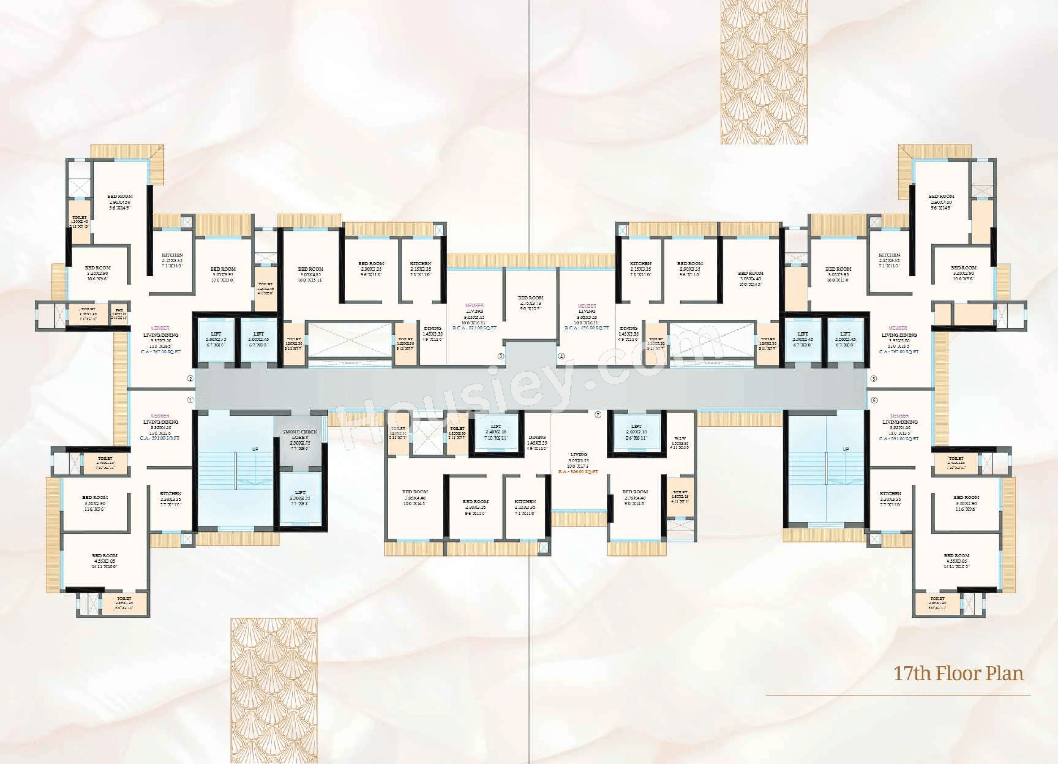 Shree Om Paradise Floor plan 10