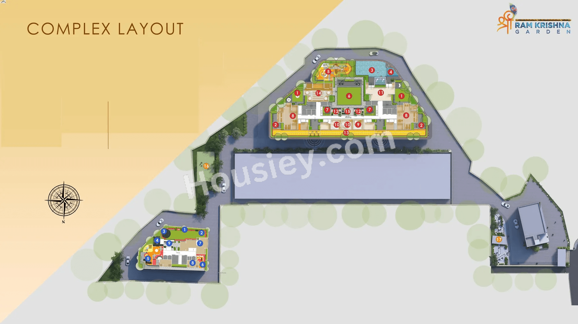 Shree Ram Krishna Garden Floor plan 2
