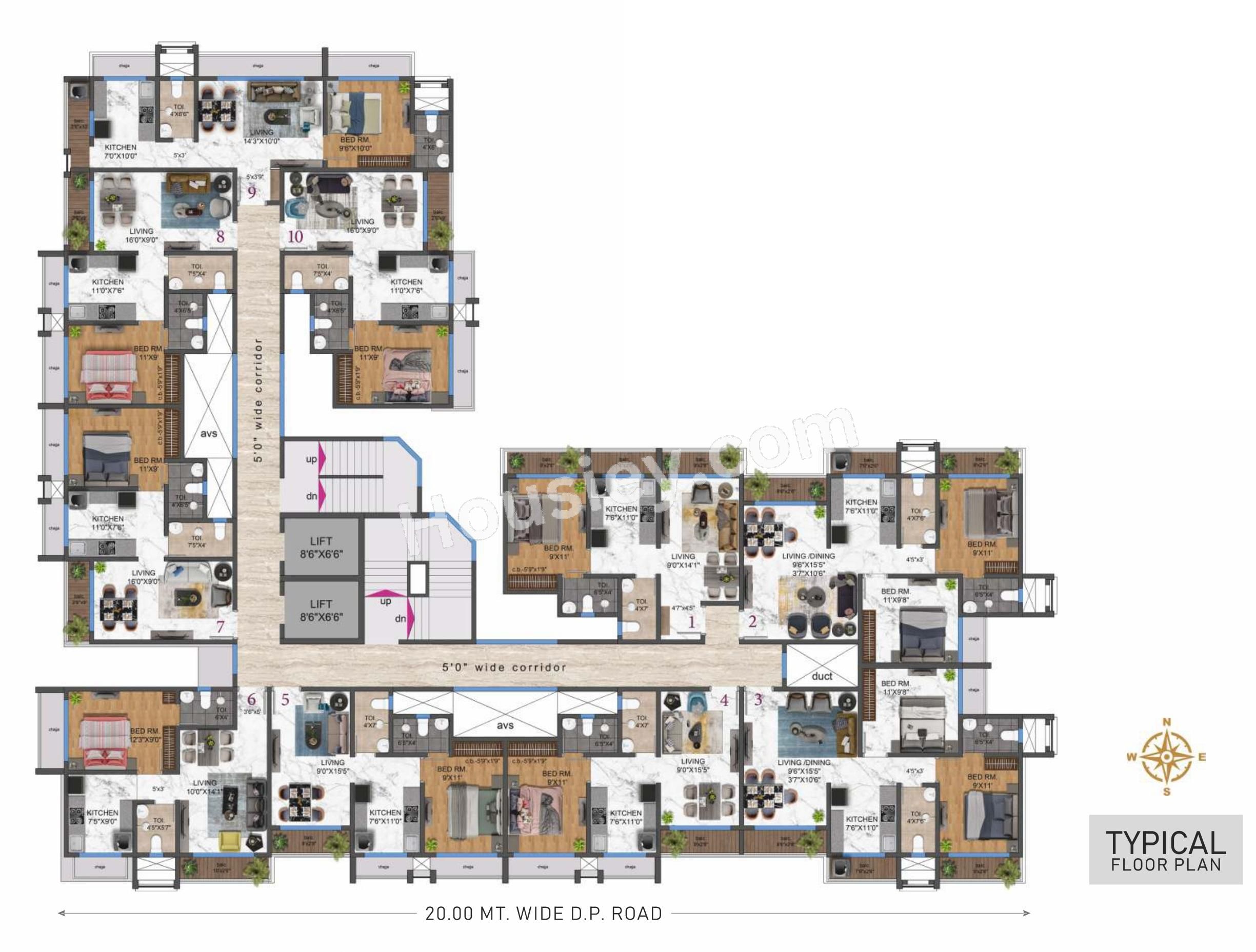 Master Plan 1
