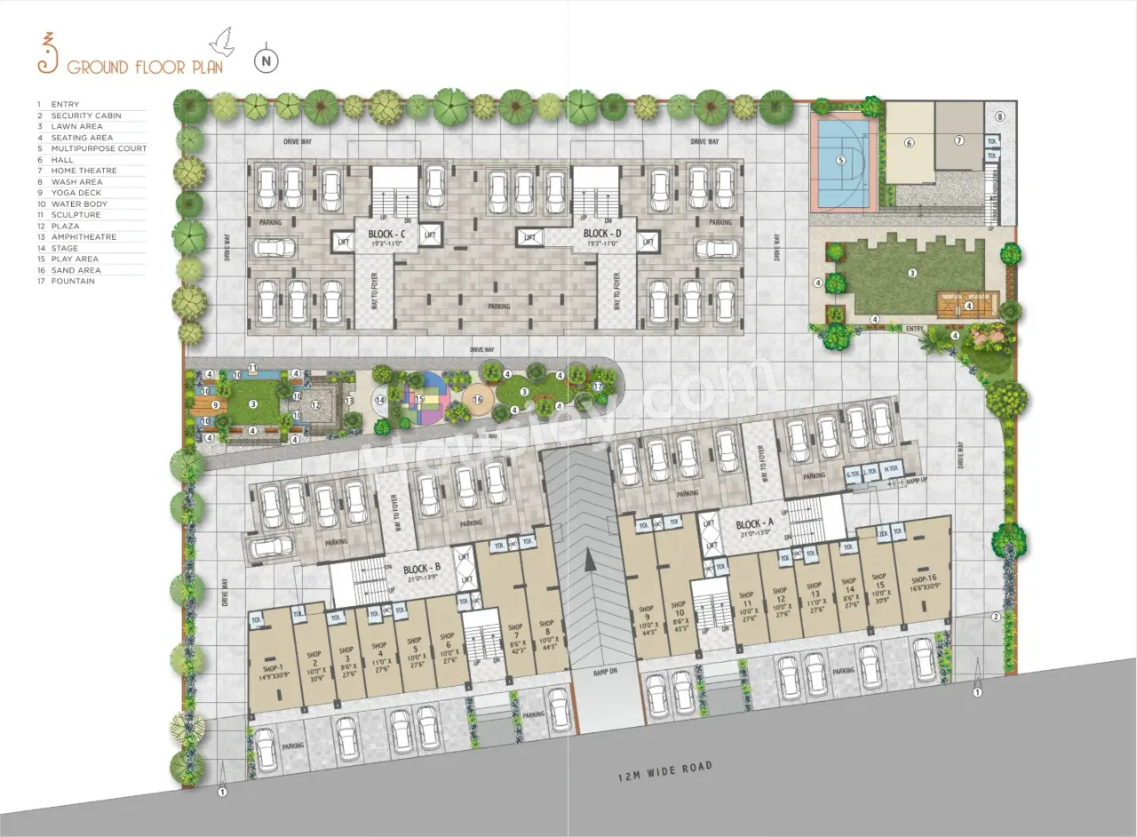 Shree Siddhivinayak Prospera Master Plan