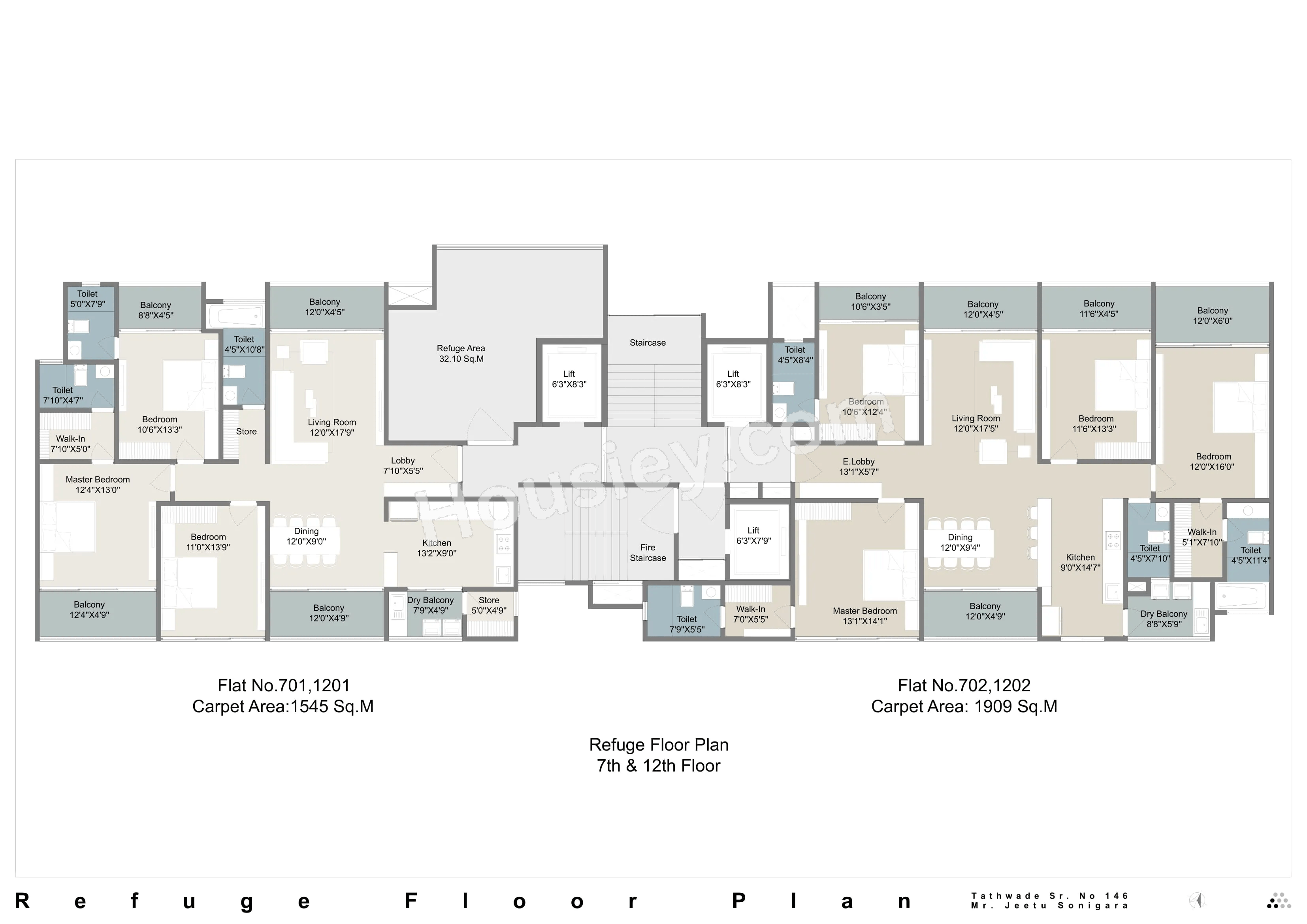 Shree Sonigara Quorra Master Plan