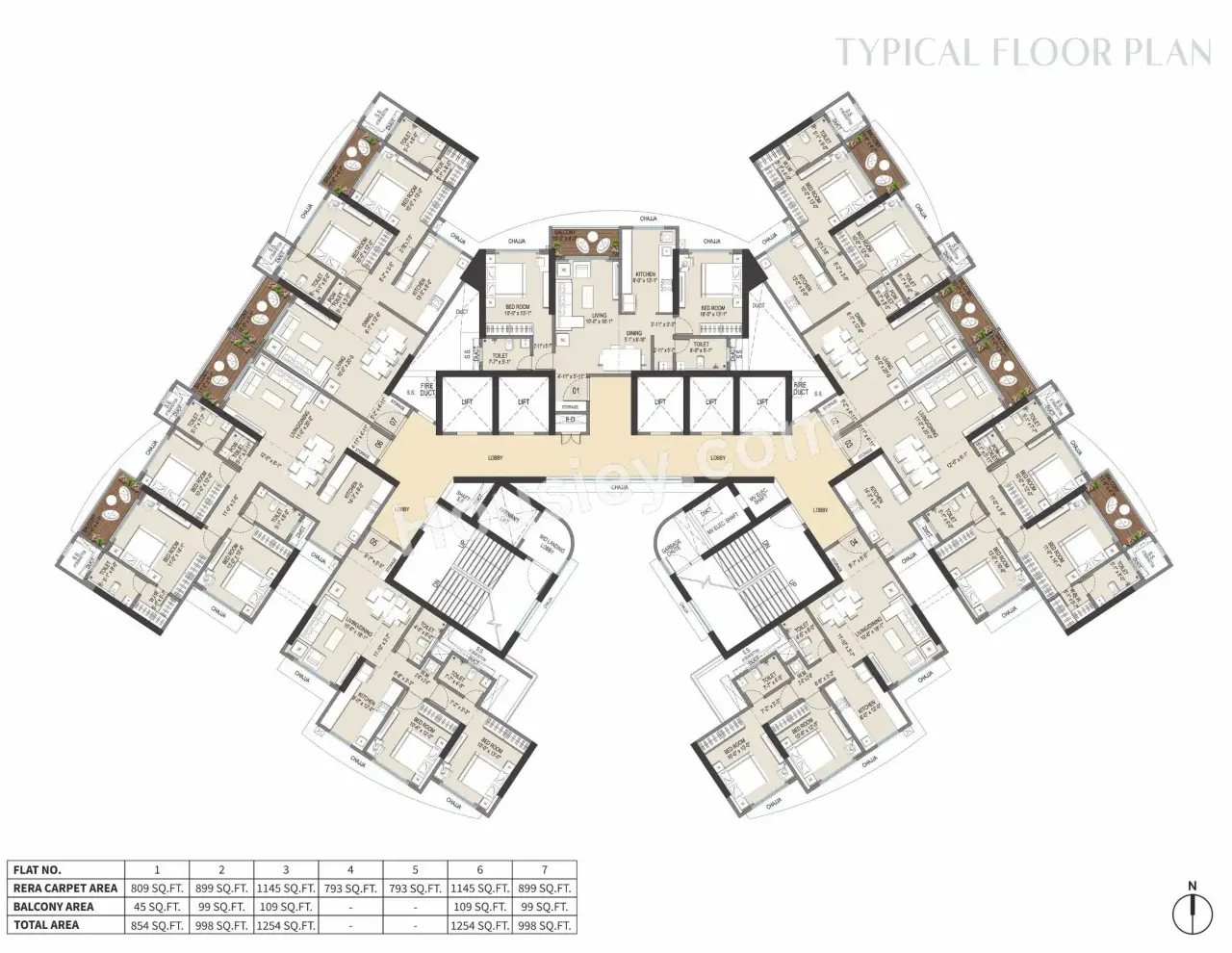 Shree Varad Ambaram Floor Plan