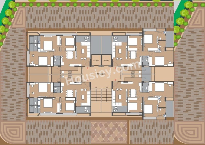 Shree Vishnudhara Essence Floor plan 1