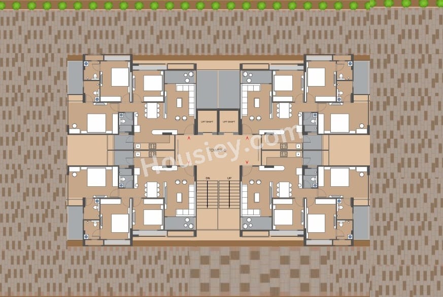 Shree Vishnudhara Essence Floor plan 2