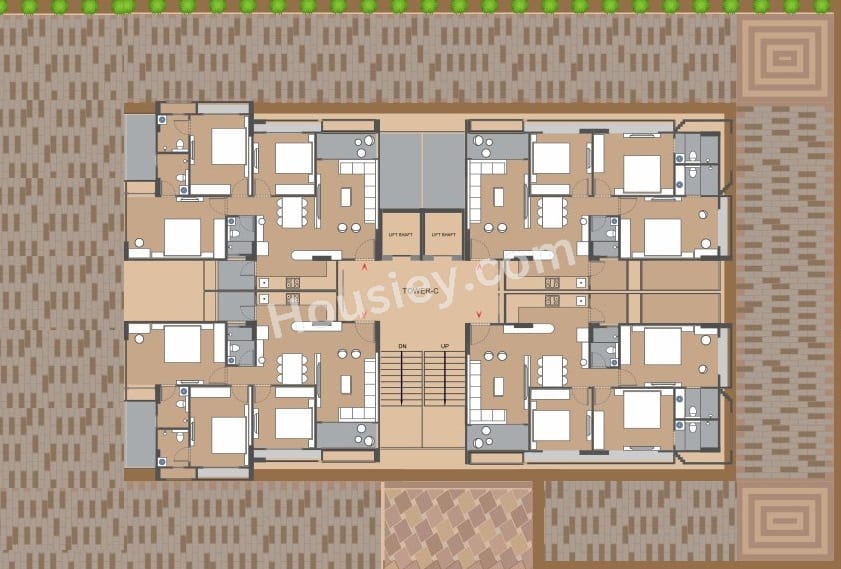 Shree Vishnudhara Essence Floor plan 3