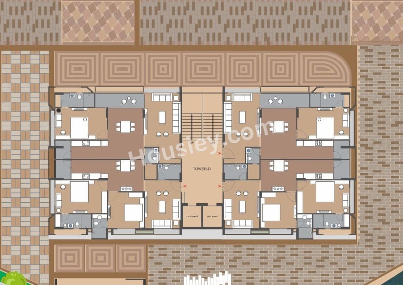 Shree Vishnudhara Essence Floor plan 4