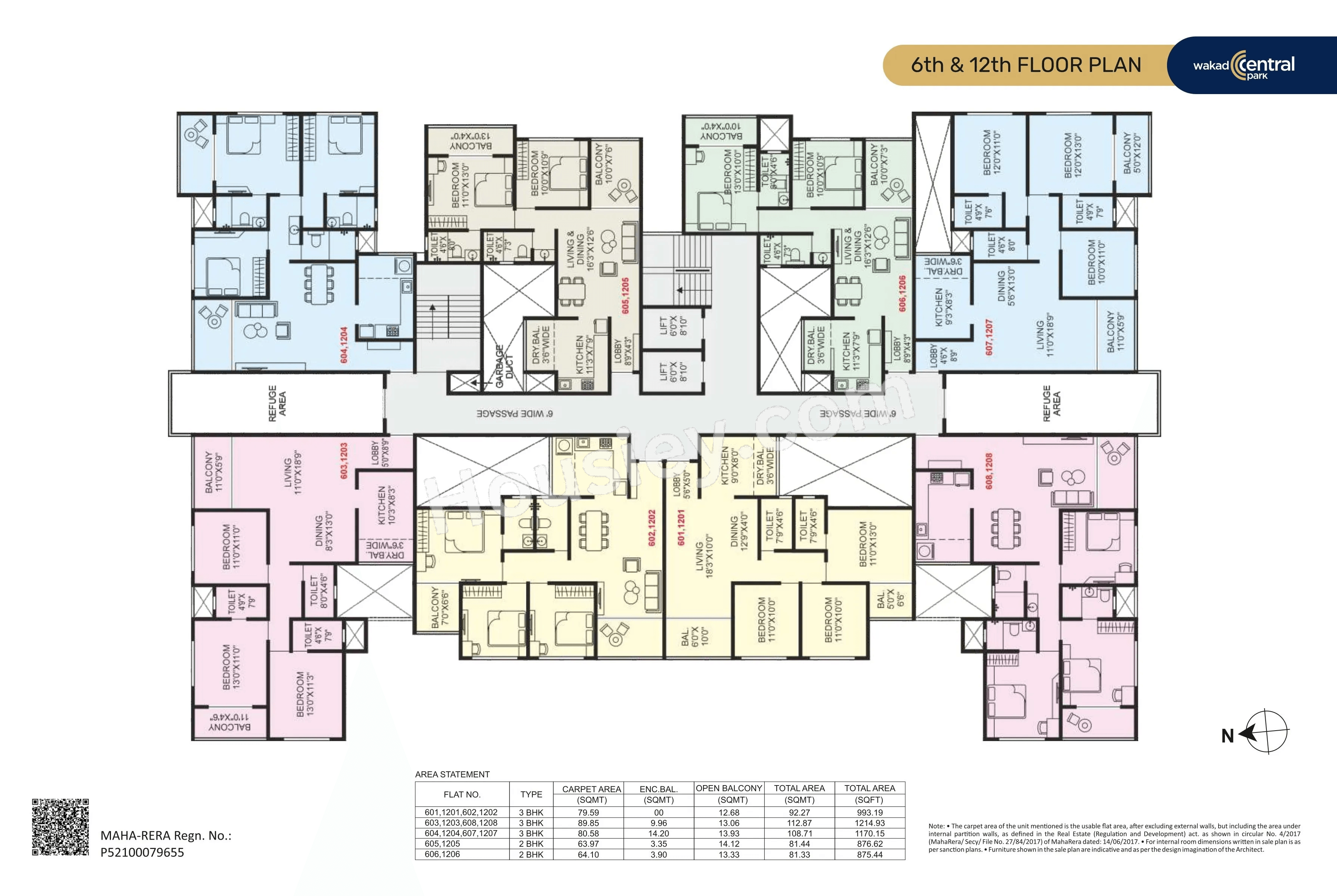 Shree Wakad Central Park Master Plan