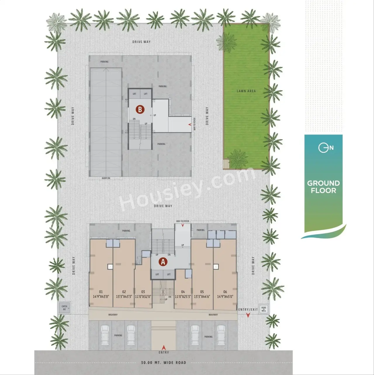 Shreehari Skyleaf Master Plan