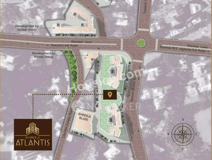 Shreeji Atlantis Master Plan