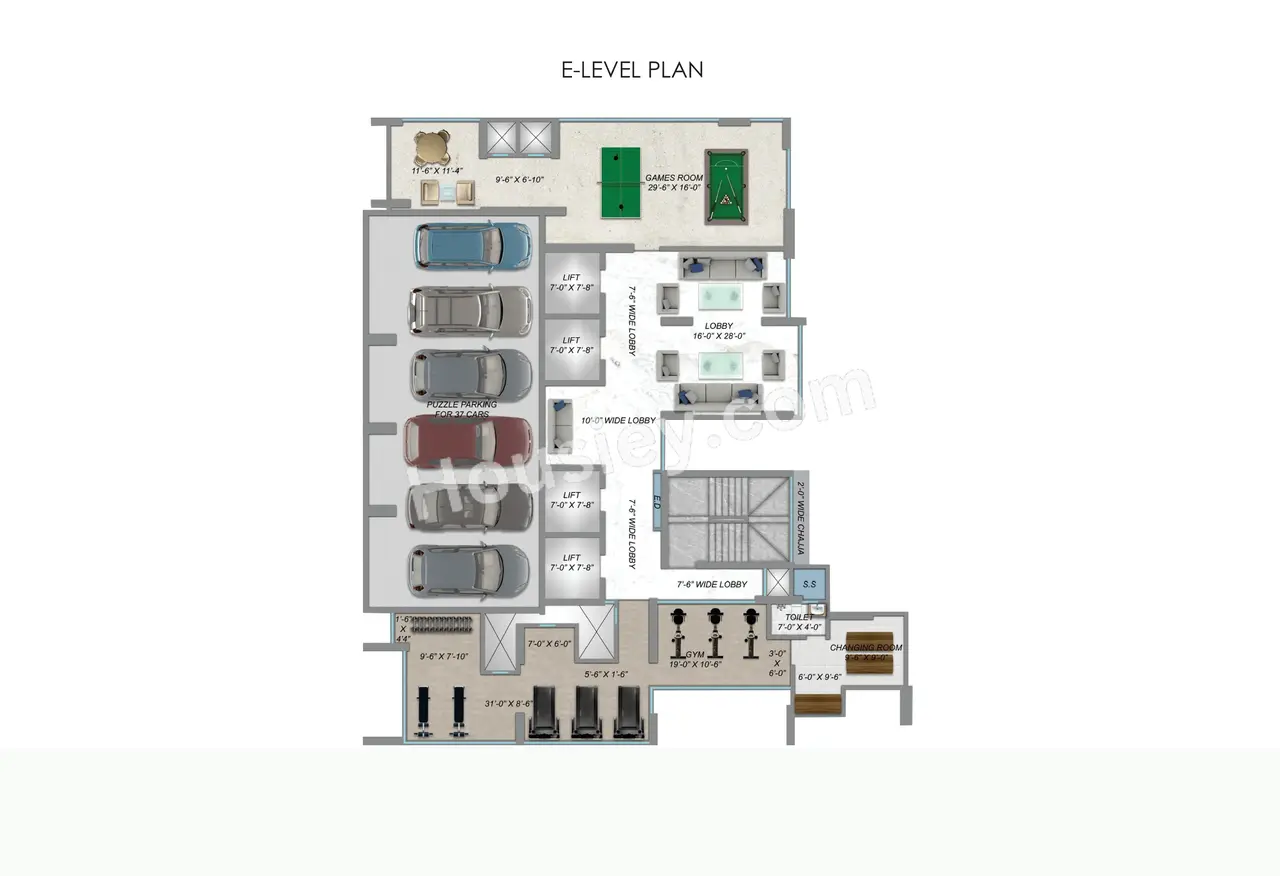 Shreeji Bliss Master Plan