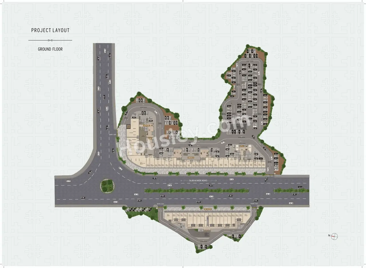 Shreeji Divine Master Plan