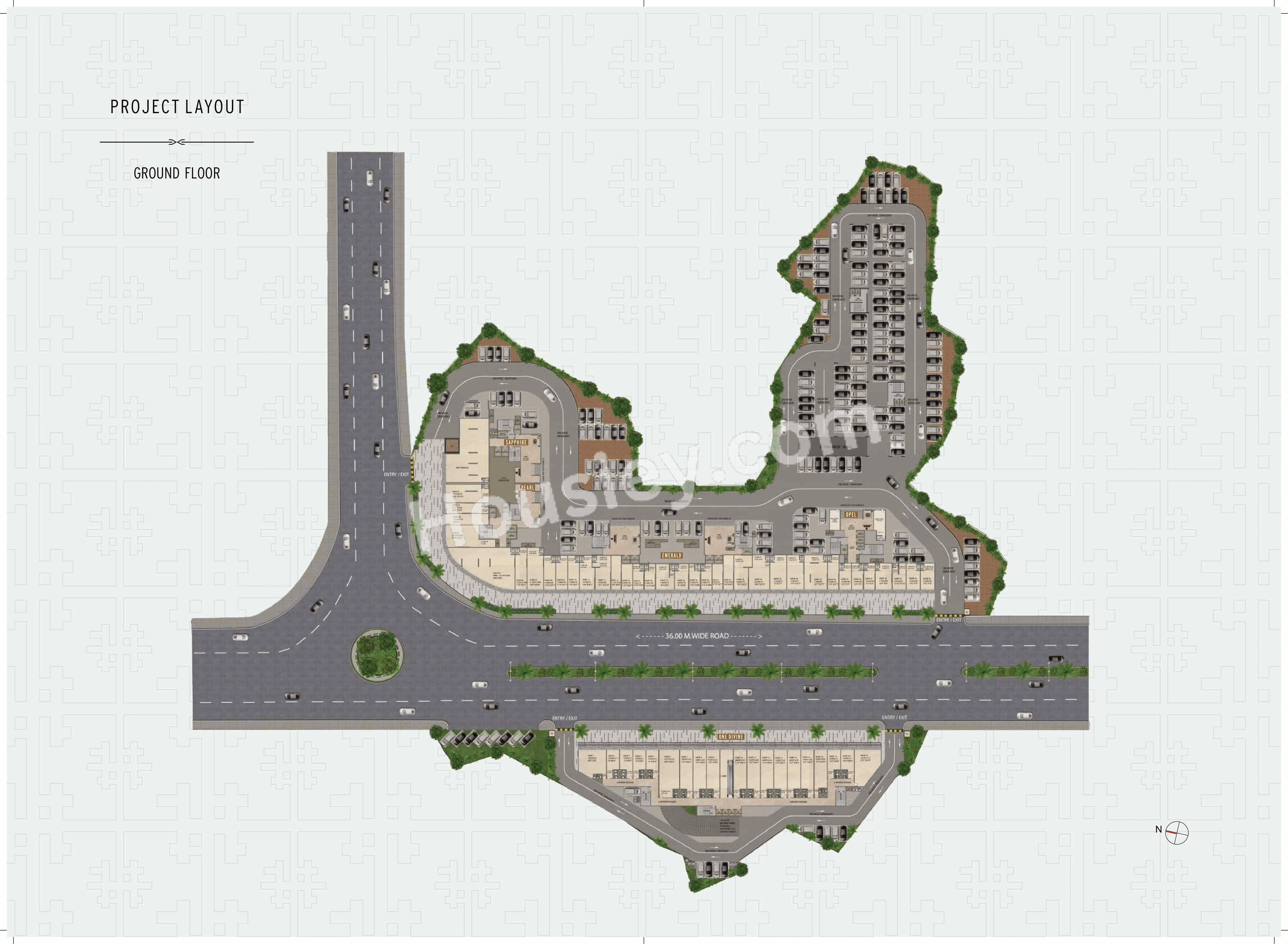 Shreeji Divine Master Plan