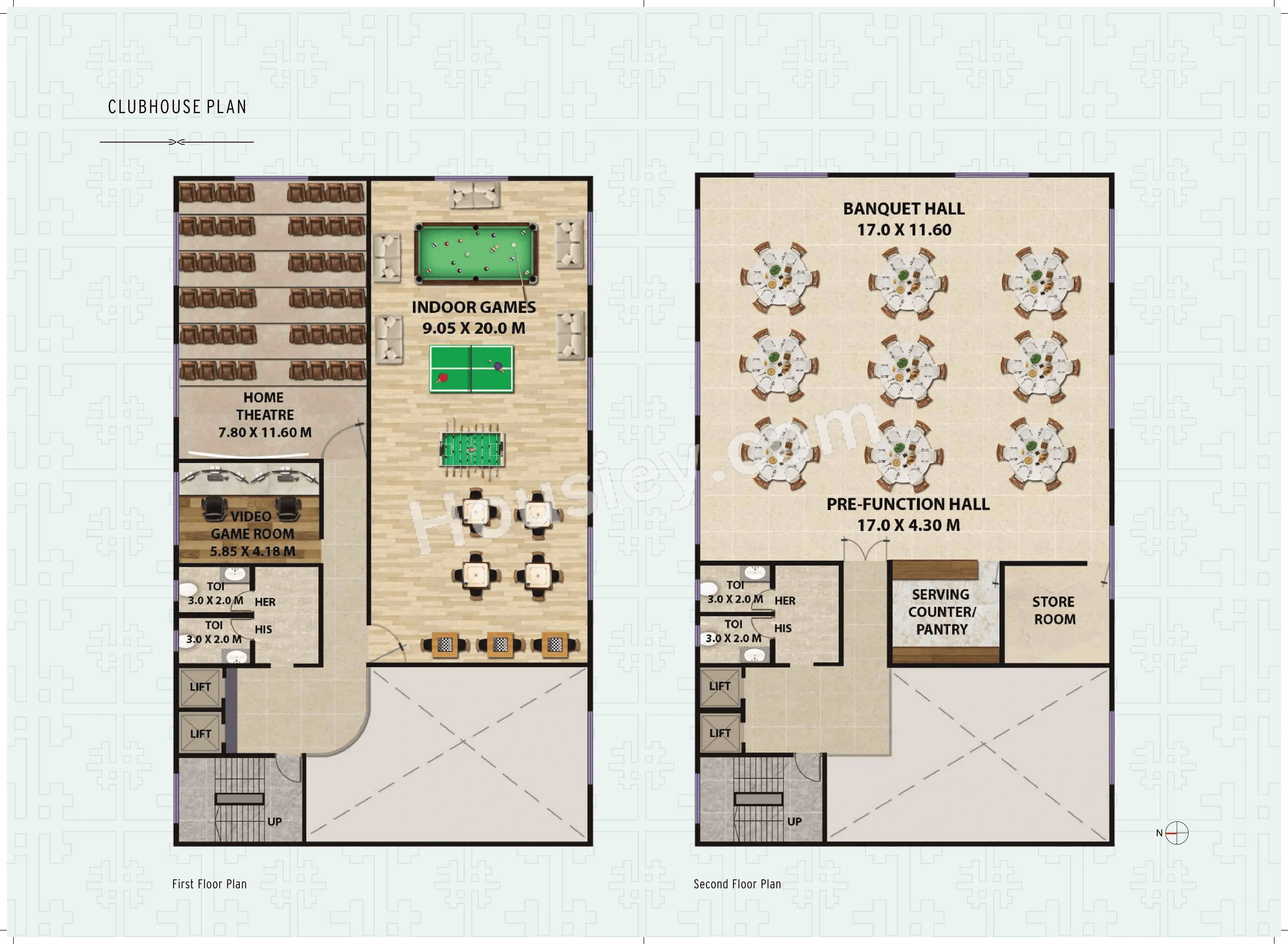 Shreeji Divine Floor plan 2