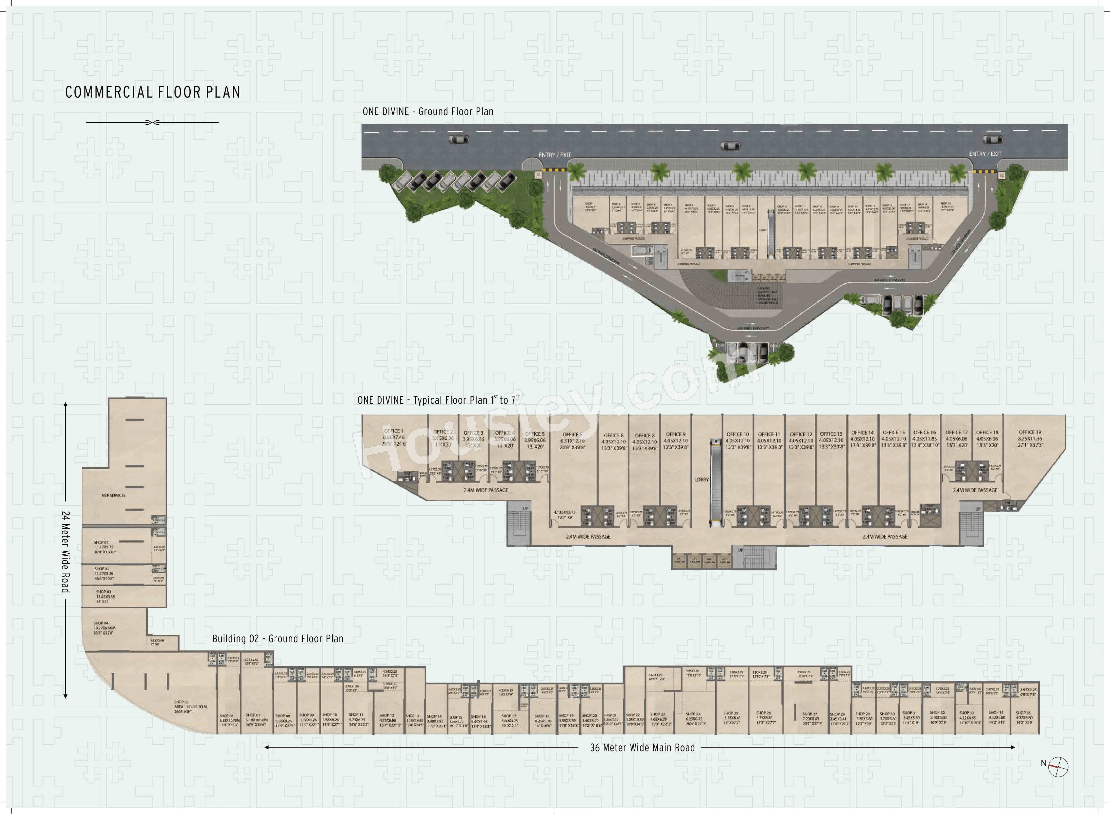 Shreeji Divine Floor plan 3