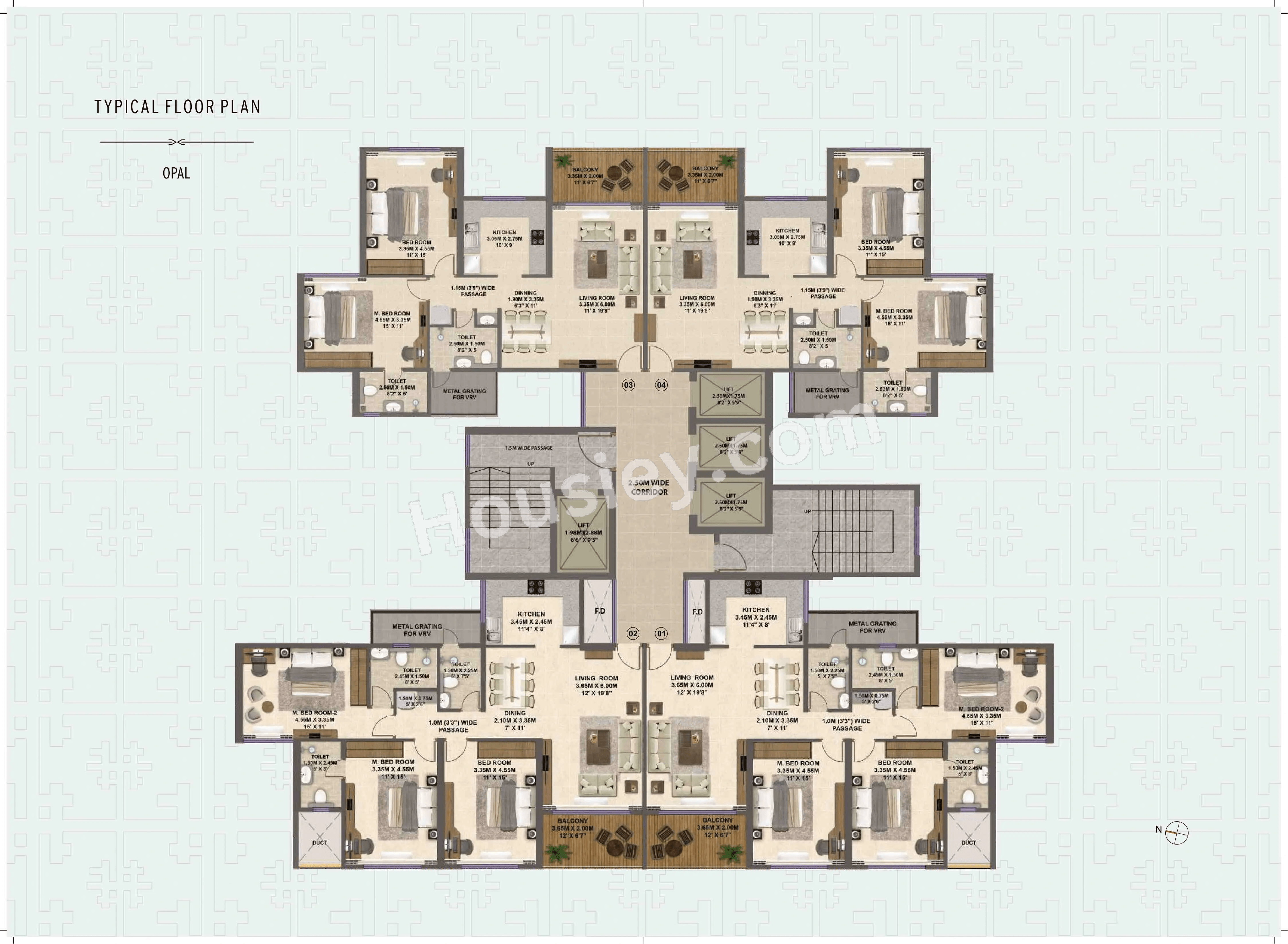 Shreeji Divine Floor plan 7