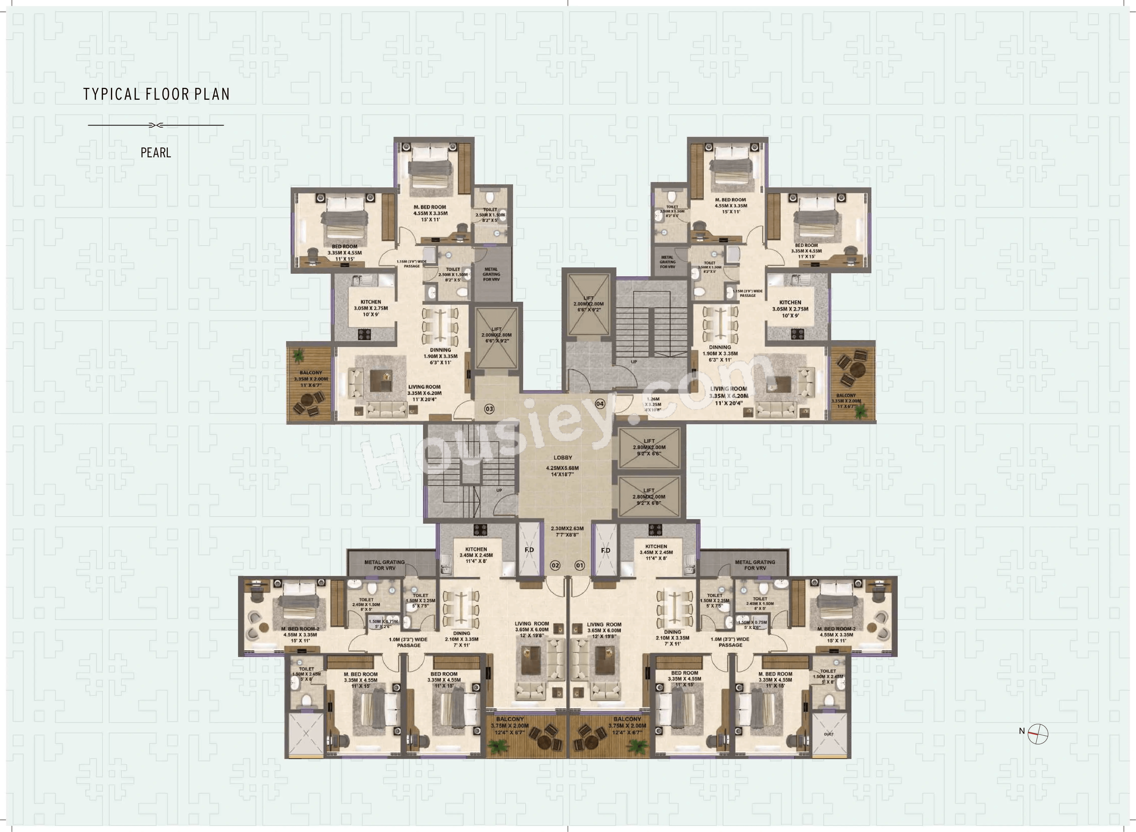 Shreeji Divine Floor plan 8