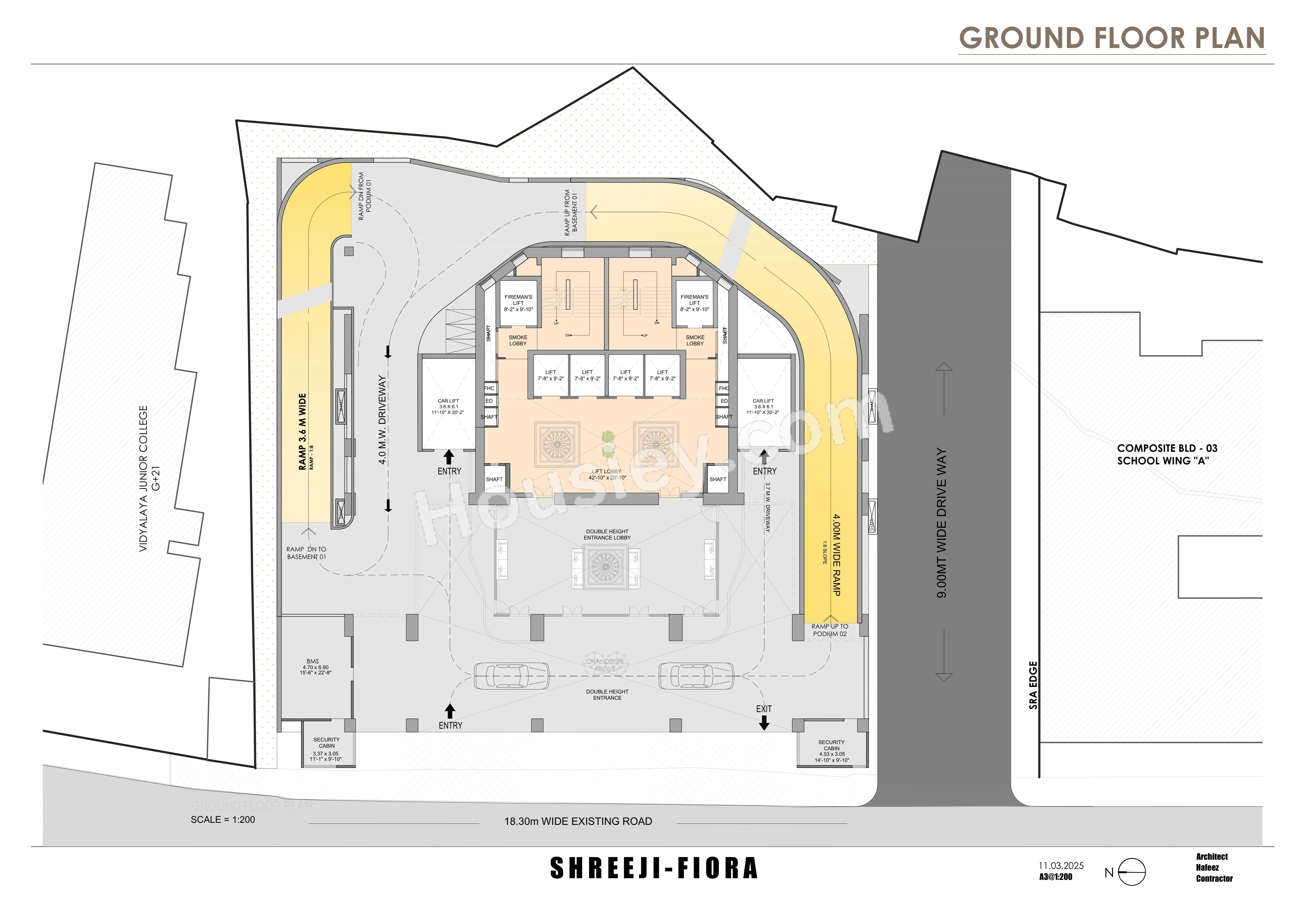 Shreeji Fiora Floor plan 2