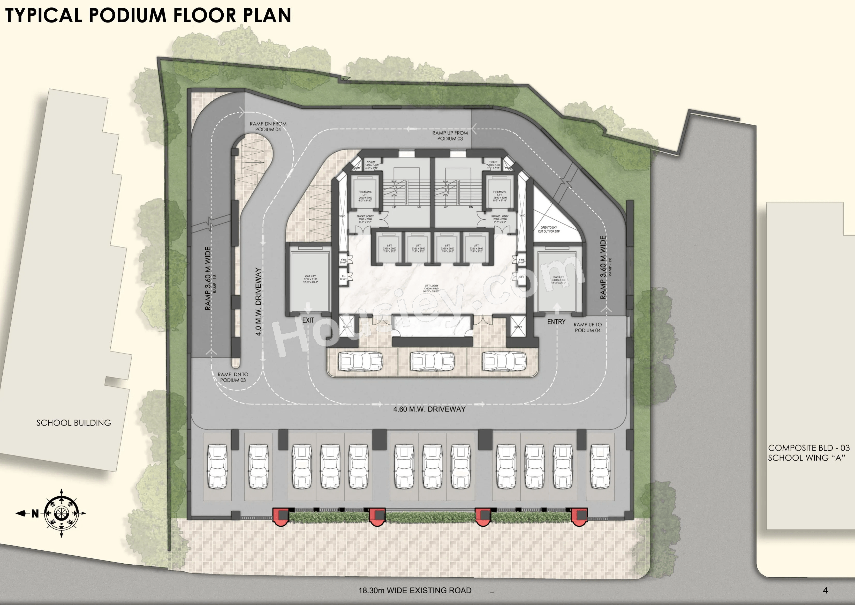 Shreeji Fiora Floor plan 4