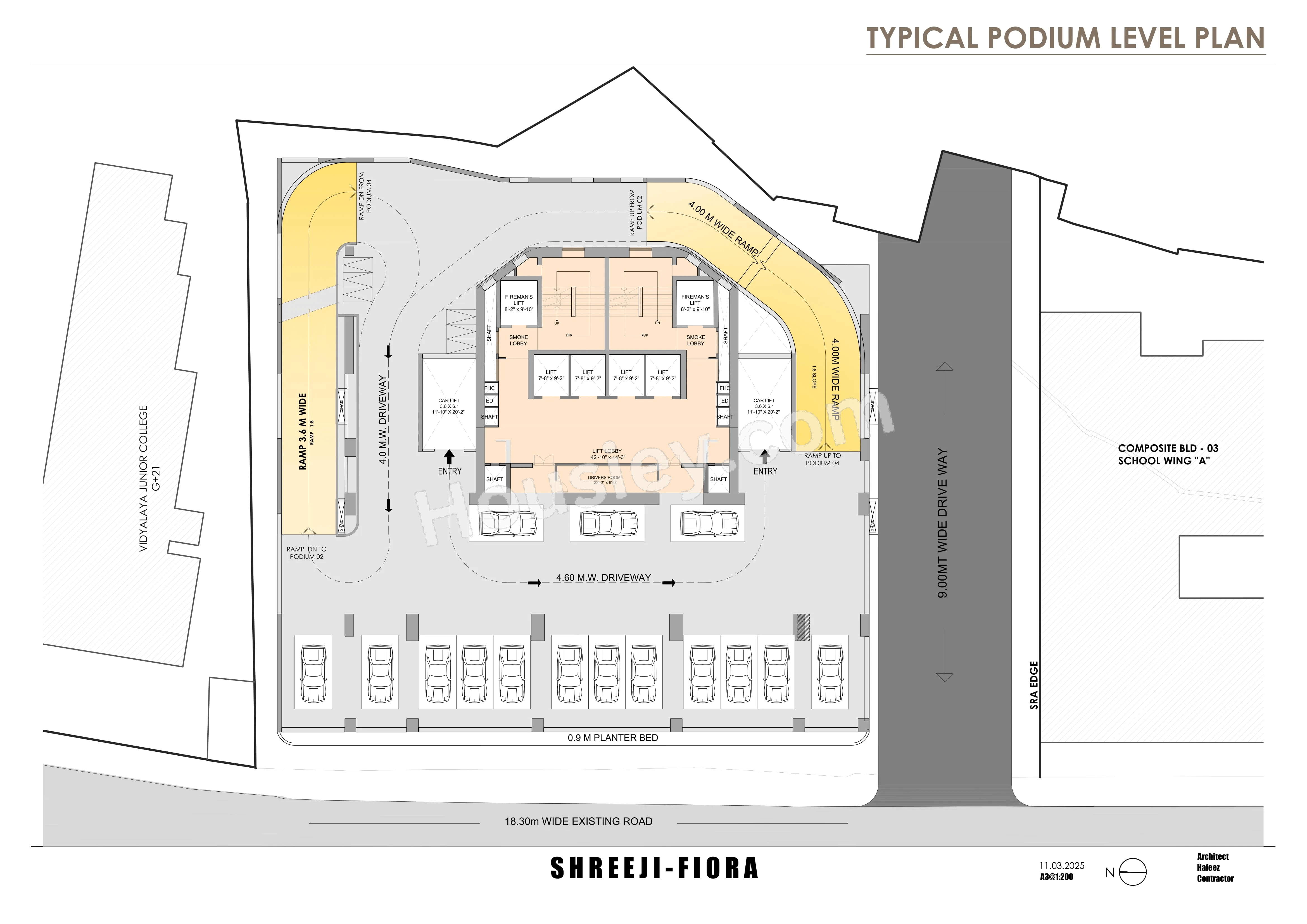Shreeji Fiora Floor plan 5