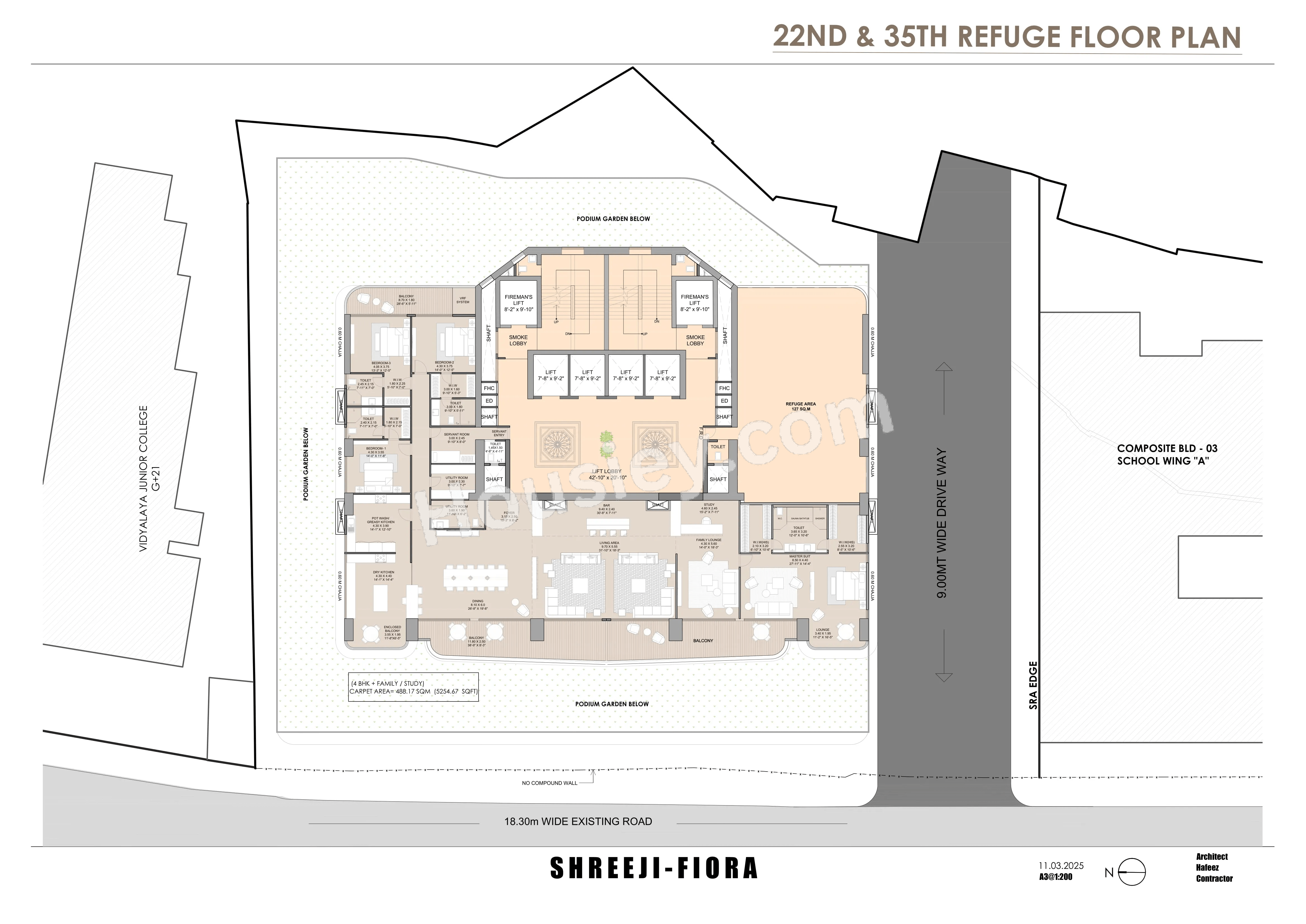 Shreeji Fiora Floor plan 3