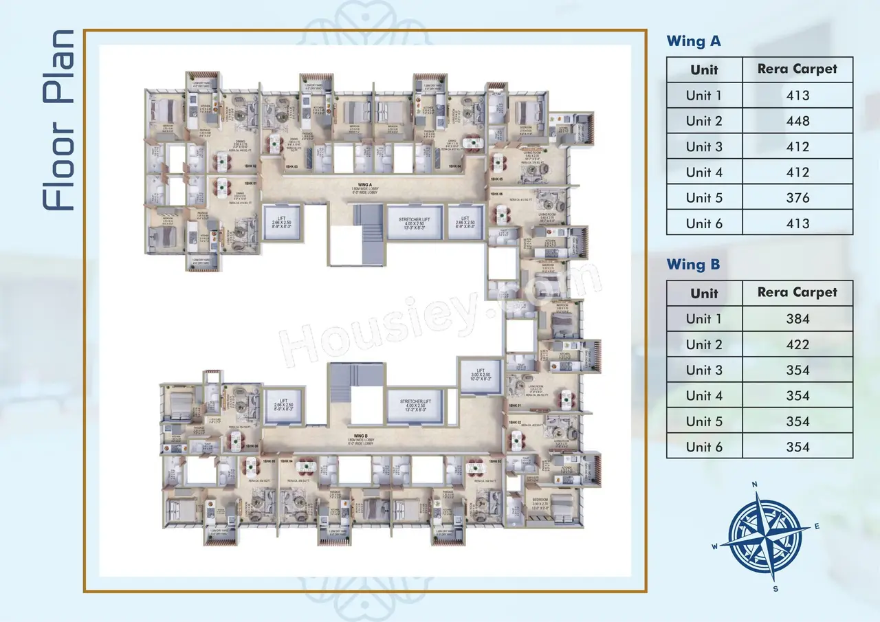 Shreeji Nakshatra Master Plan