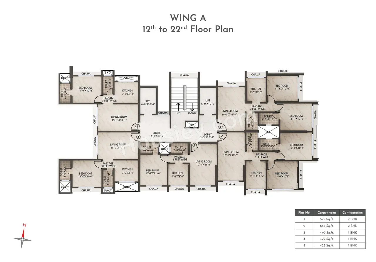 Shreeji Nirmiti Seasons Master Plan
