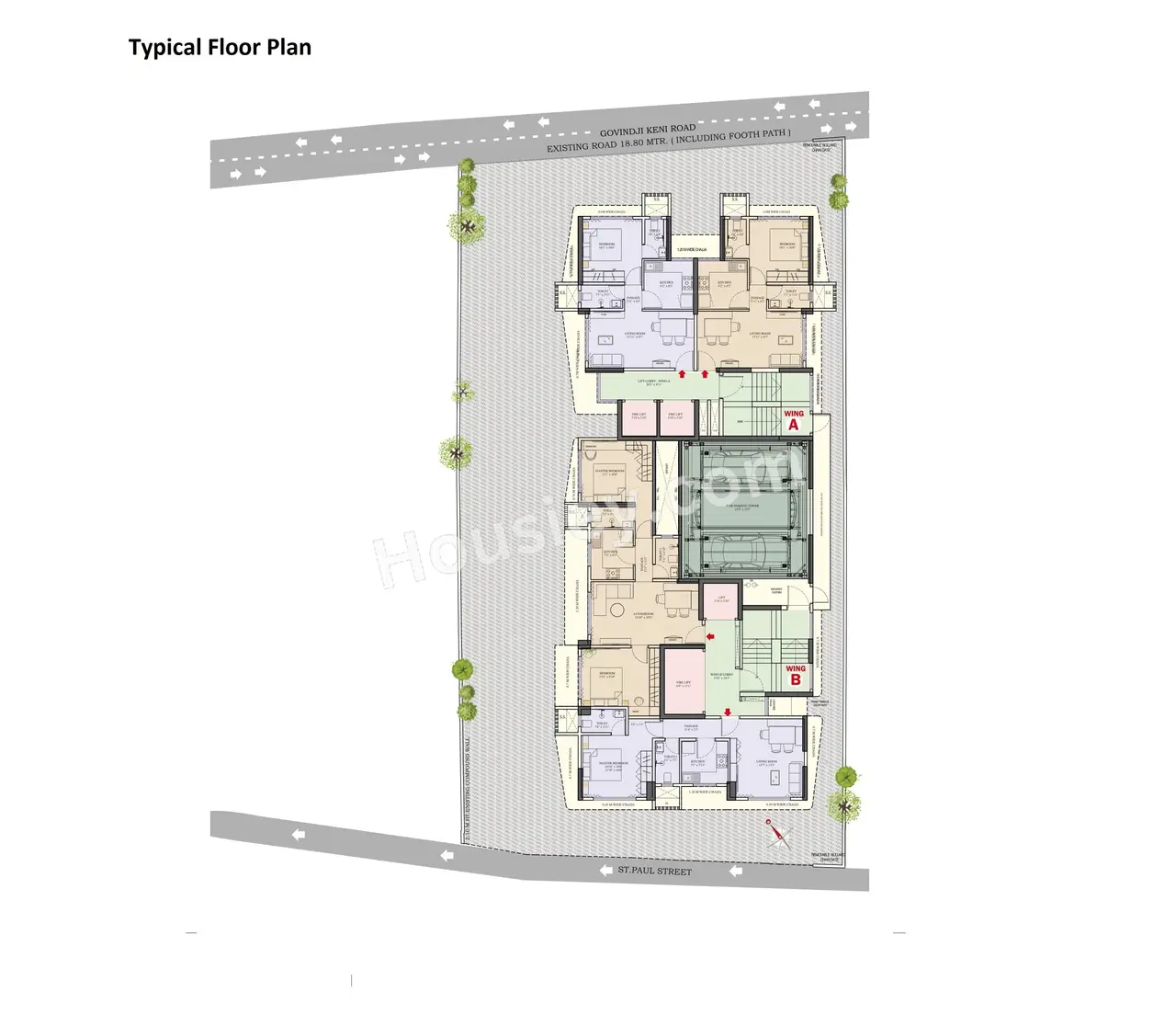 Shreeji Serenity Floor Plan