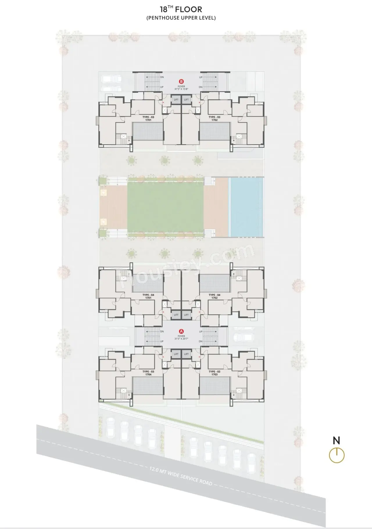 Shreeji Shangrila Master Plan