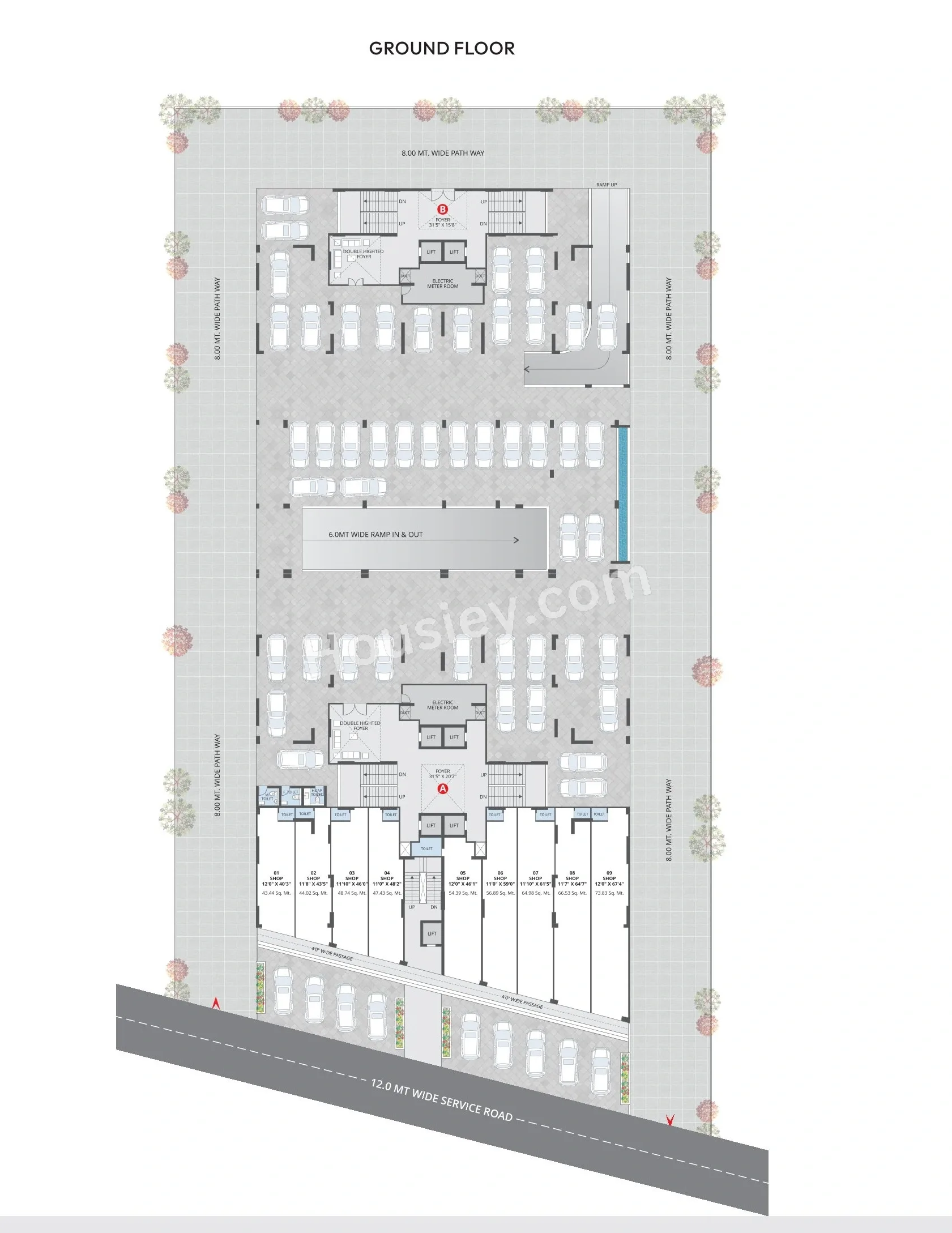 Shreeji Shangrila Floor plan 1