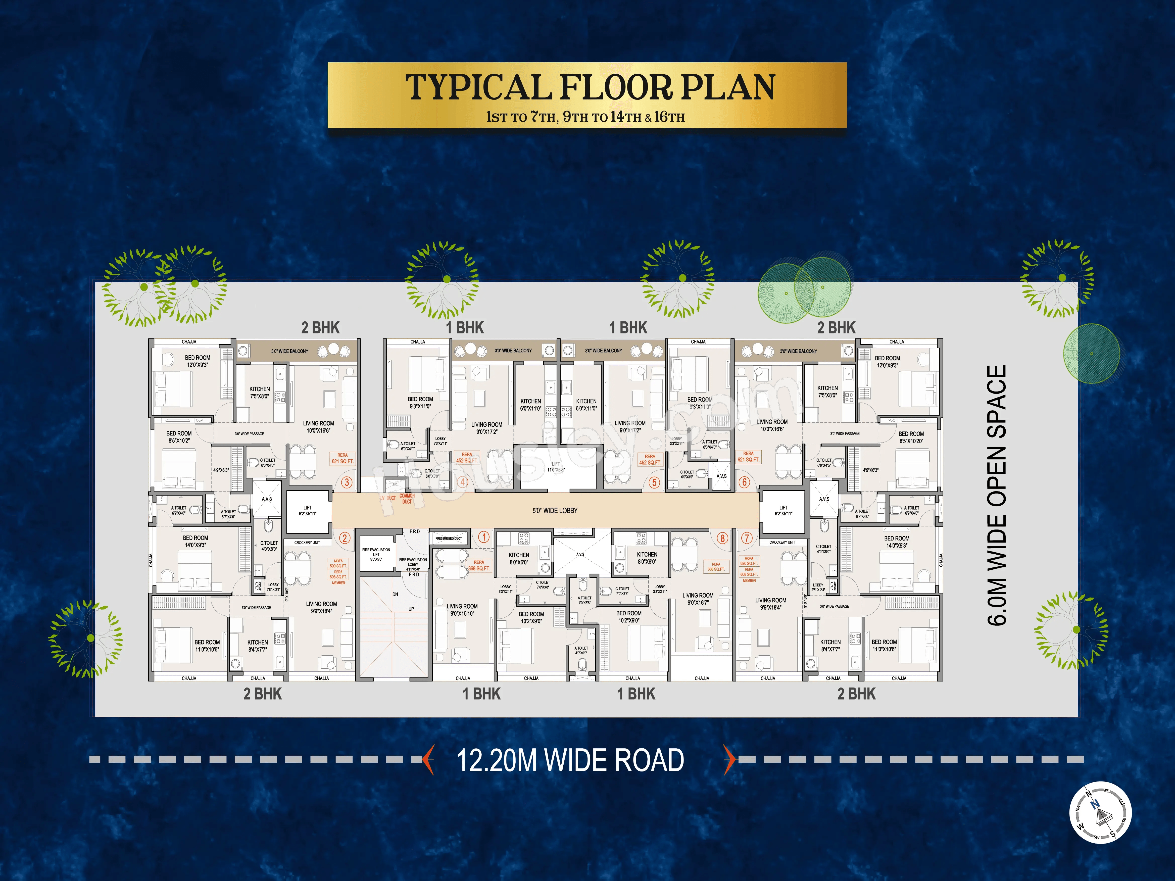 Shreeji Shraddha Floor plan 1