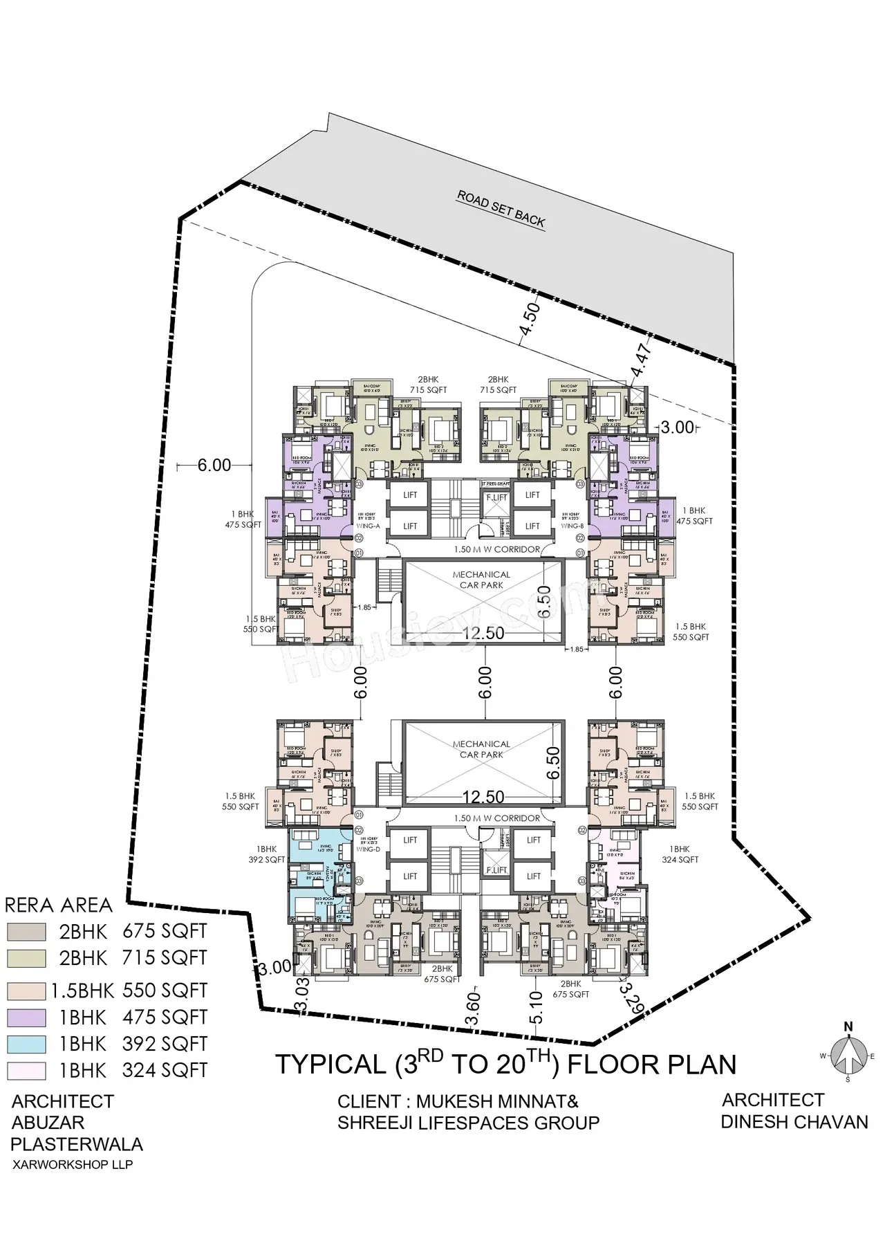 Shreeji Skyrise Bhandup Master Plan