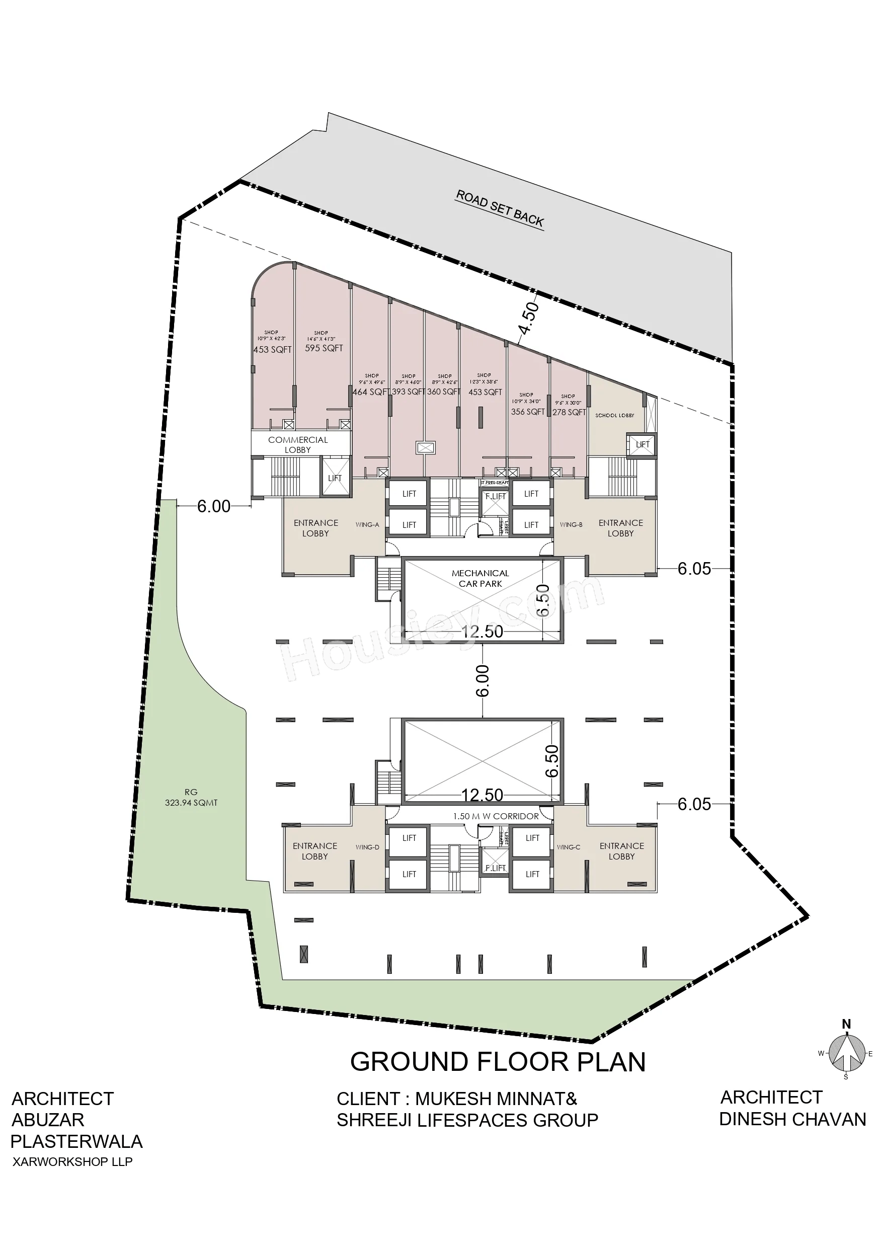 Shreeji Skyrise Bhandup Floor plan 4