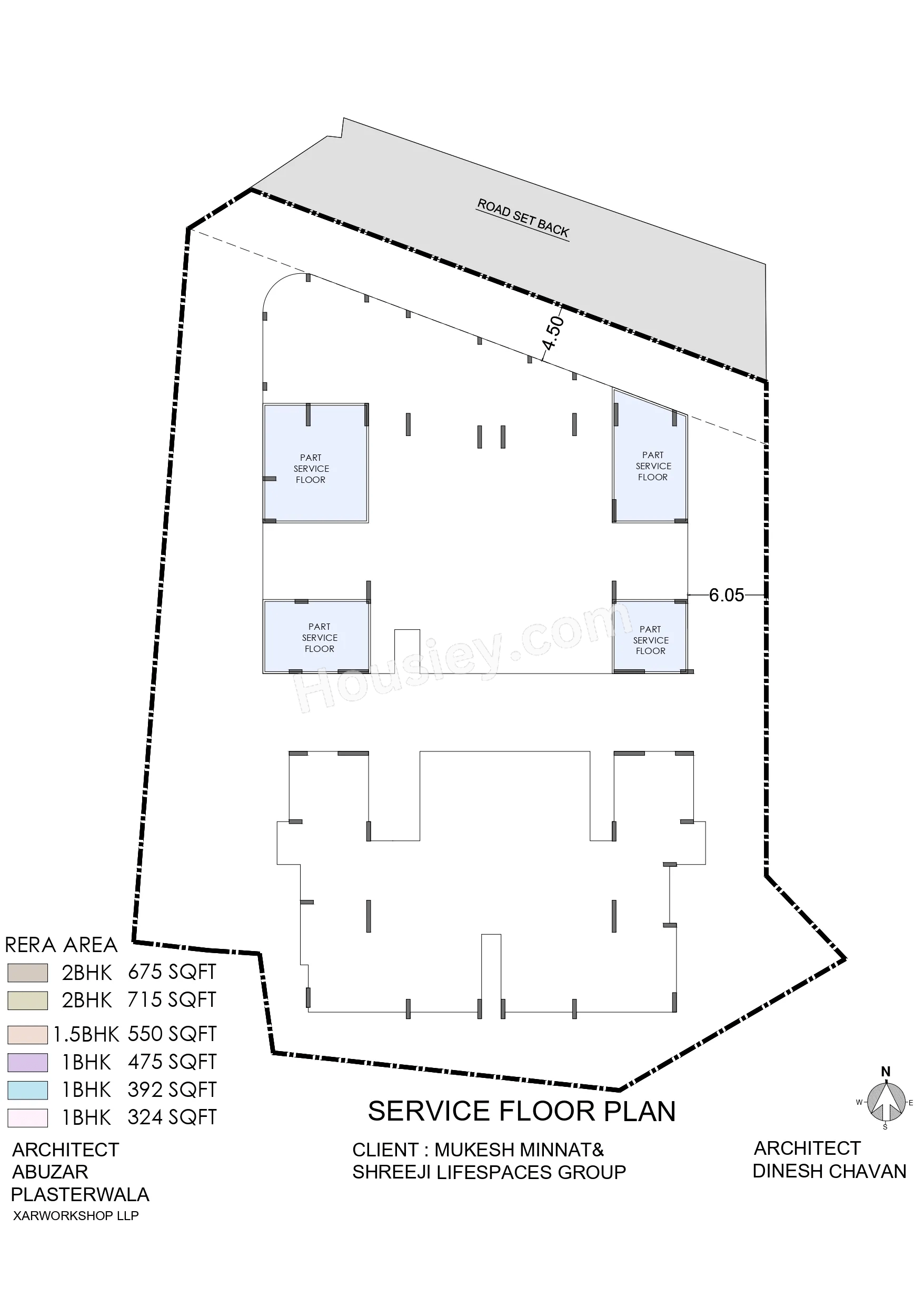 Shreeji Skyrise Bhandup Floor plan 7