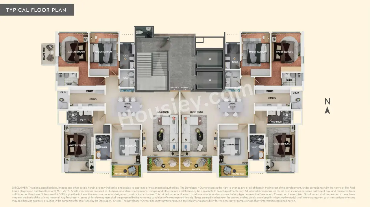 Shreenathji Luxorica Floor Plan