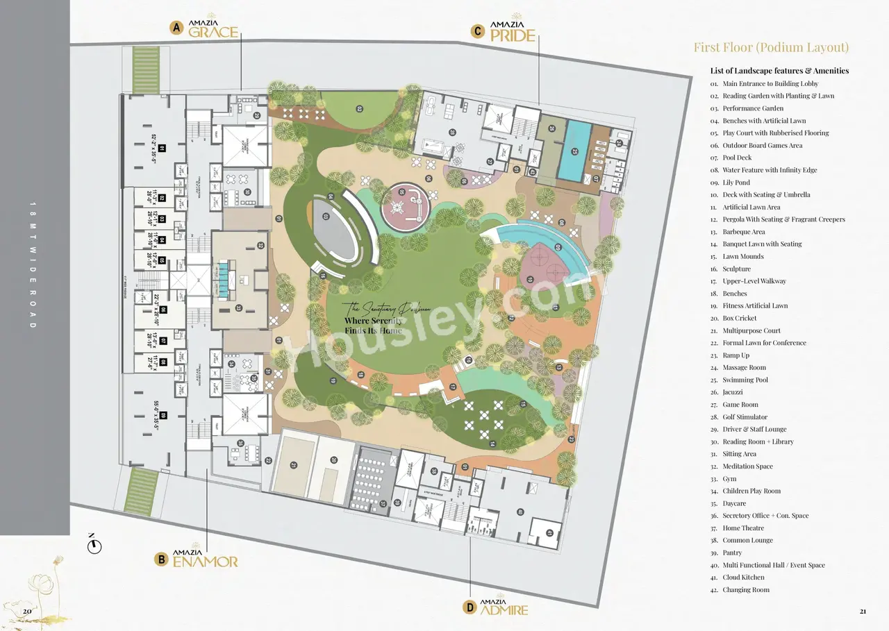 Shreeya Amazia Master Plan